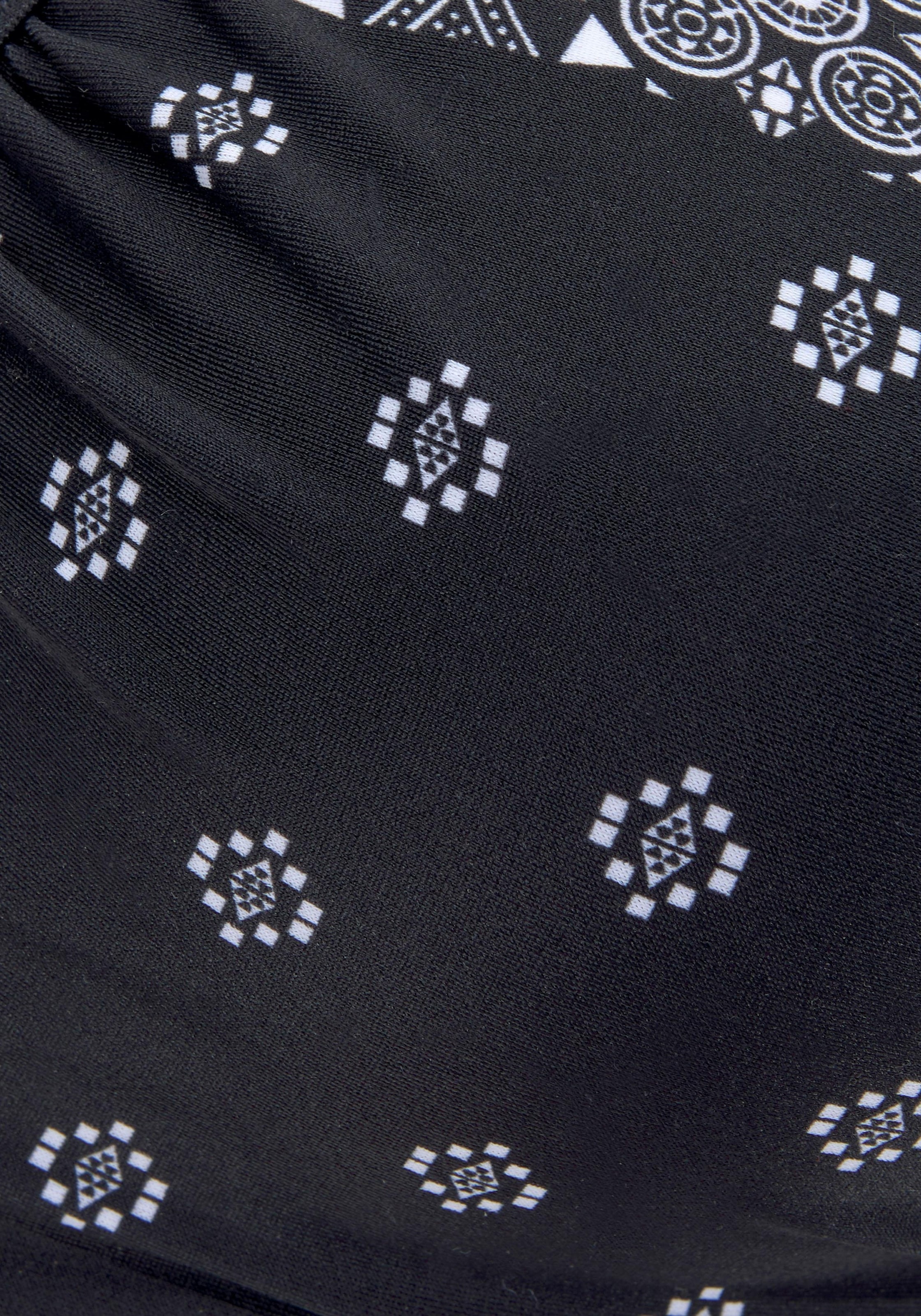 LASCANA Bügel-Bikini-Top »Kimer« mit modernem Print