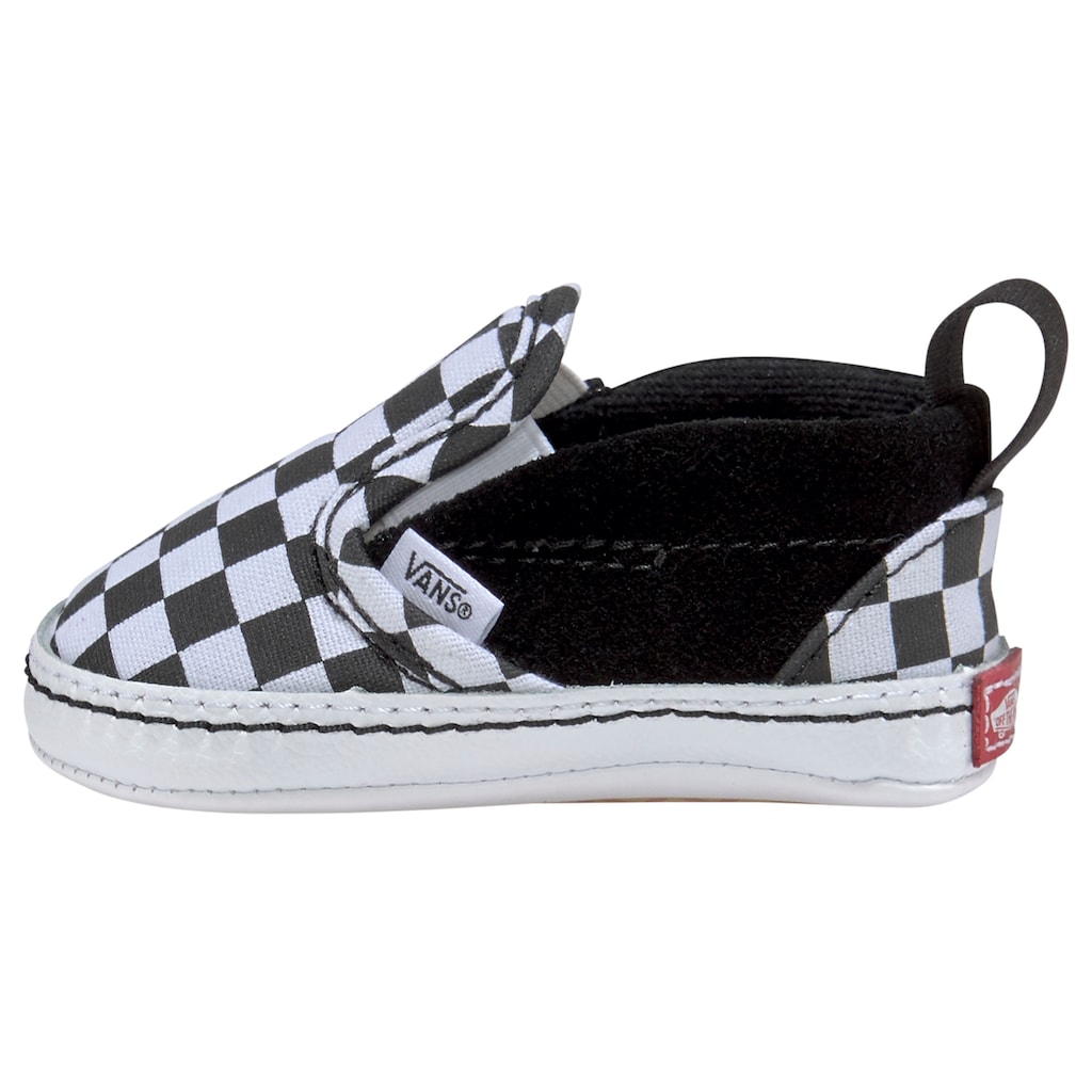 Vans Lauflernschuh »Slip-On V Crib Checker«, für Babys