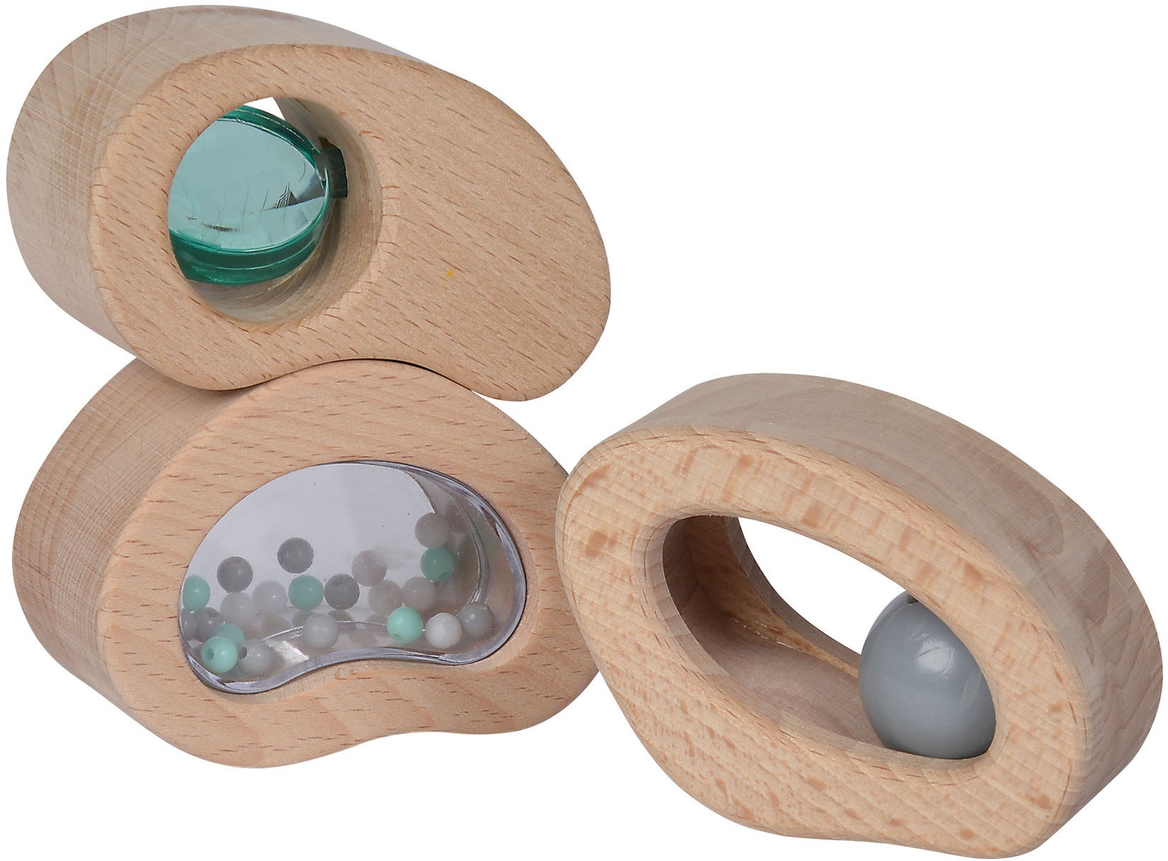 Eichhorn Spielbausteine »Baby Pure«, (3 St.)