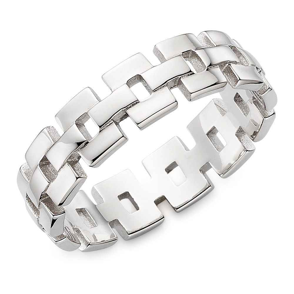 Aniston JEWELRY & WATCHES Fingerring »Schmuck Geschenk Silbering strukturiert«