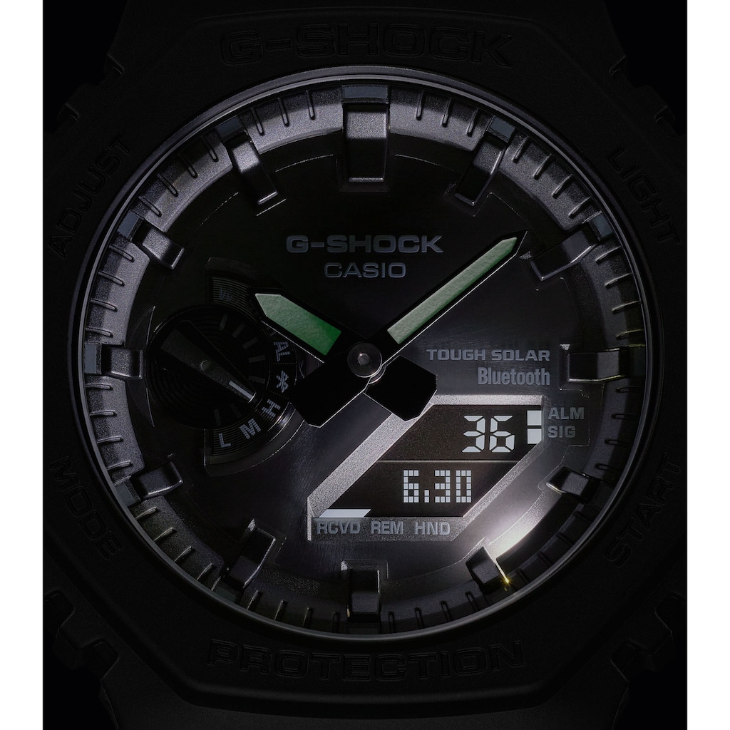 CASIO G-SHOCK Smartwatch »GA-B2100-1A1ER«