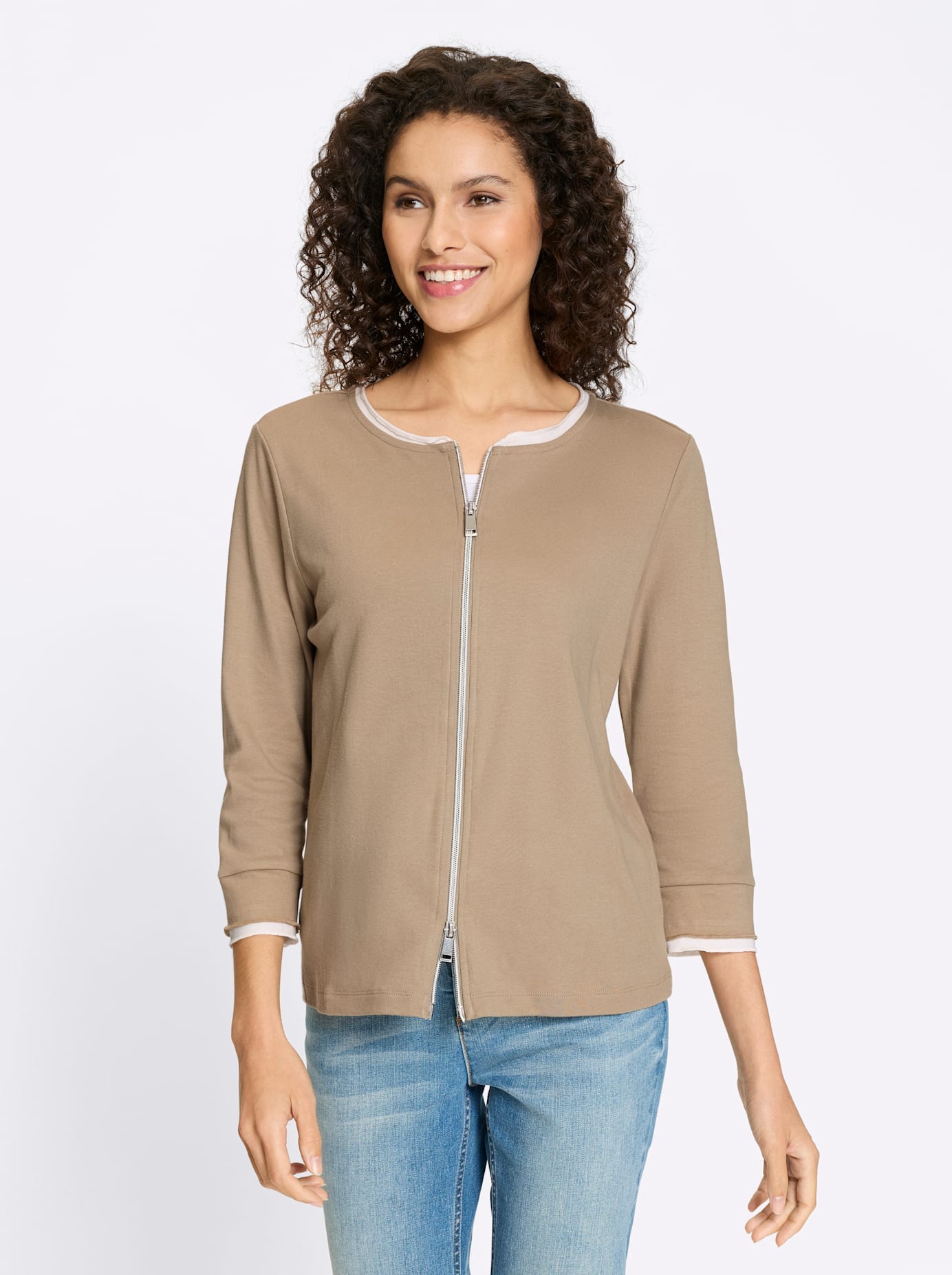 heine Shirtjacke »Shirtjacke« 1 tlg.