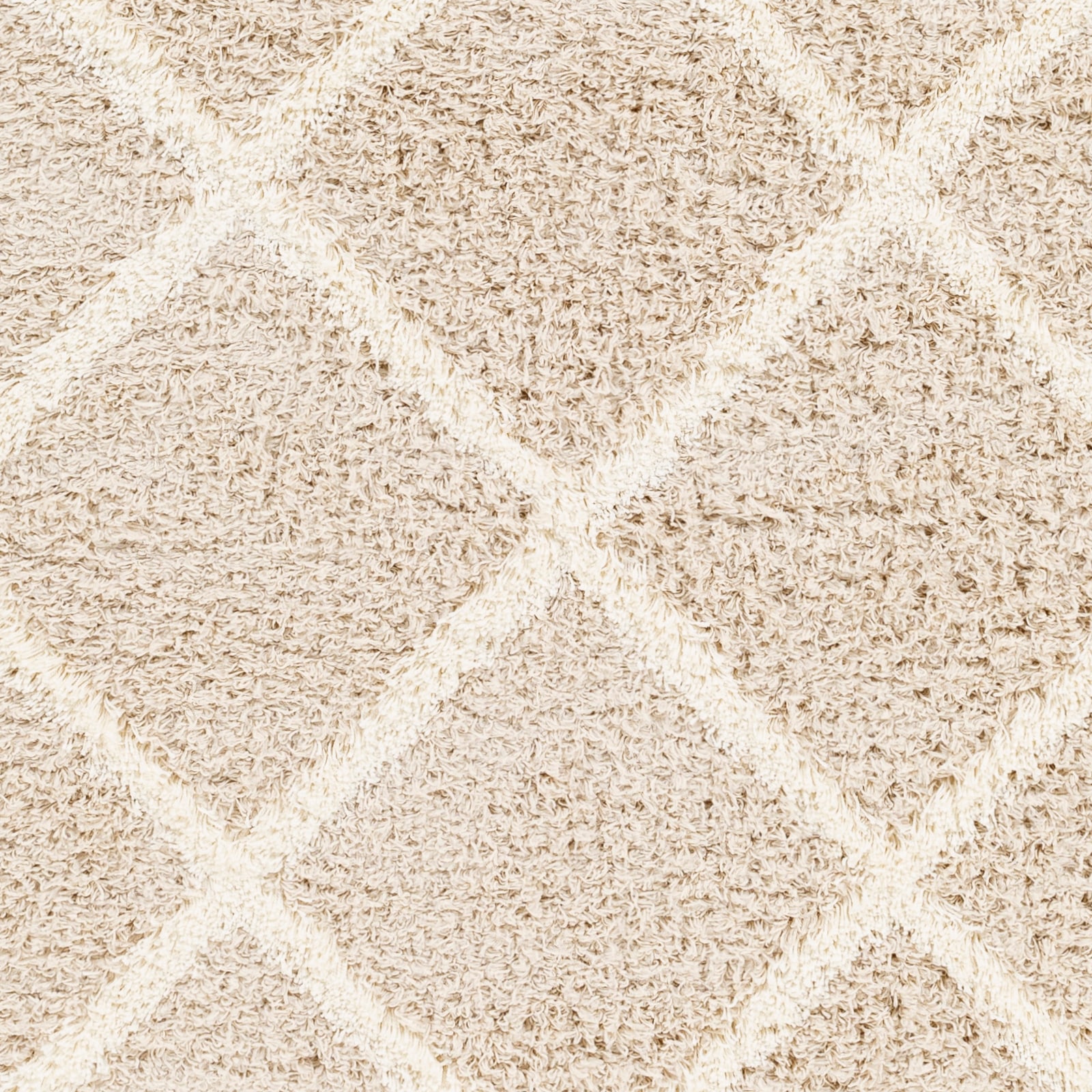 Livabliss Hochflor-Teppich »SMOLENSK« rechteckig 52 mm Höhe Flauschig, Langflor, Weich, Boho Wohnzimmerteppich, Grau