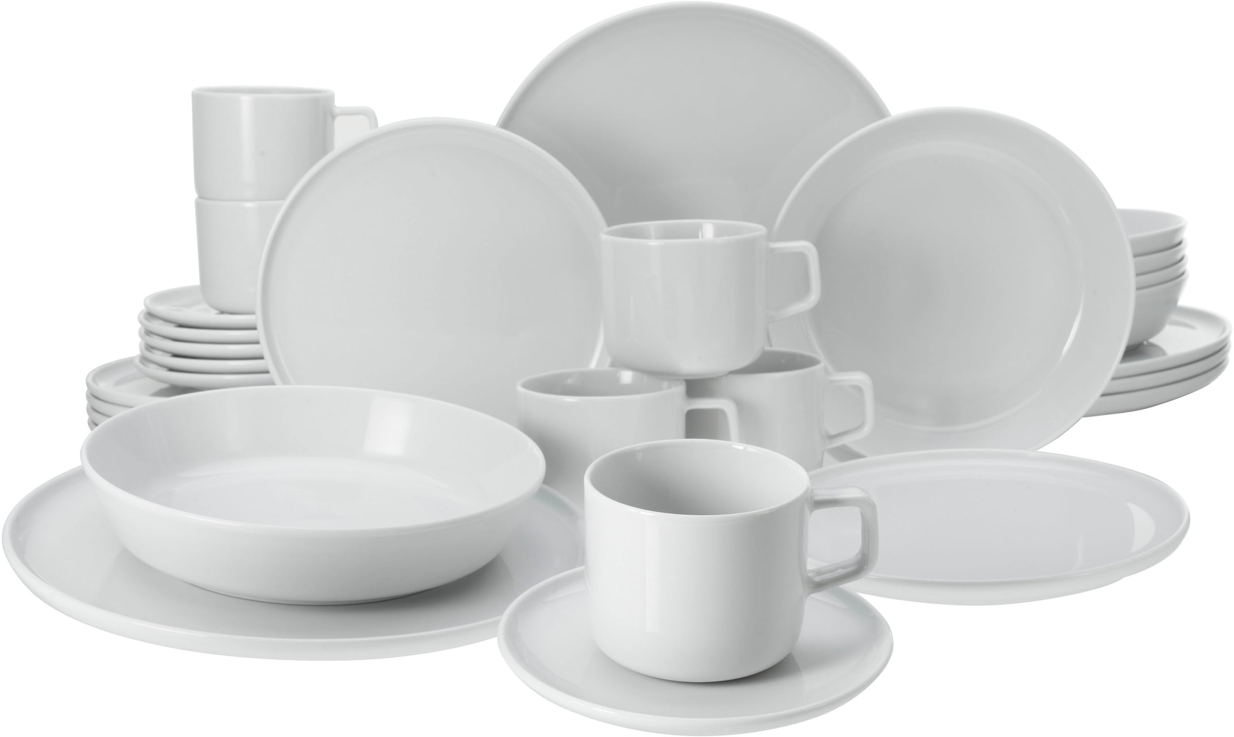 CreaTable Kombiservice "Chef Collection" Made in Europe