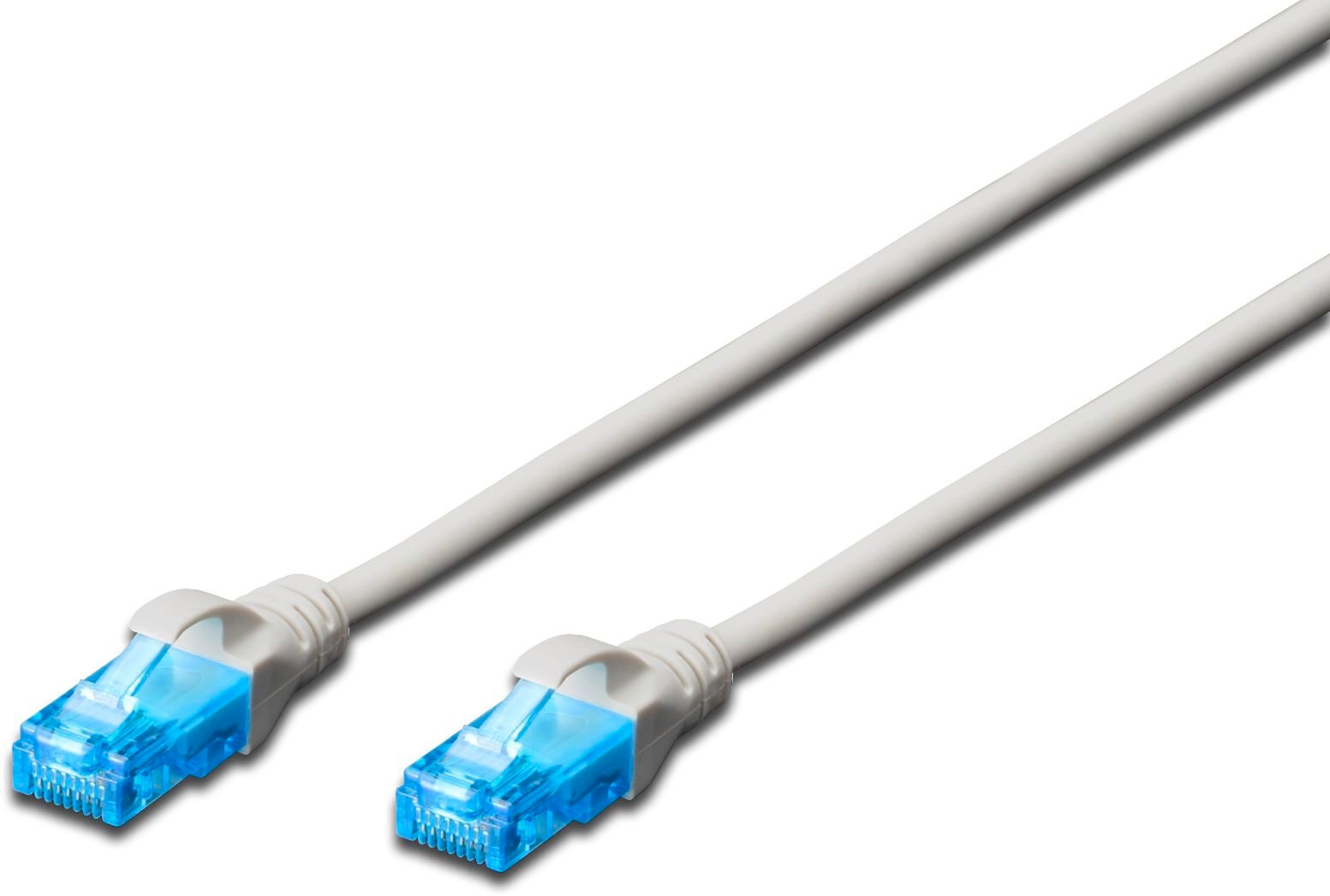 Netzwerkkabel »CAT 5e U-UTP Patchkabel, PVC AWG 26/7«, 50 cm