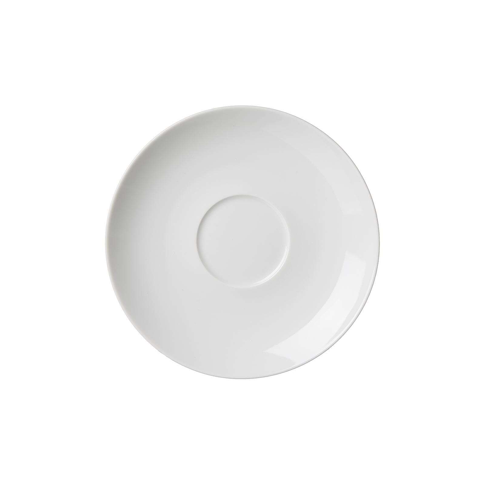 Ritzenhoff & Breker Untertasse »Cappuccinountertassen Bianco ø 16.0 cm 4er Set weiß«