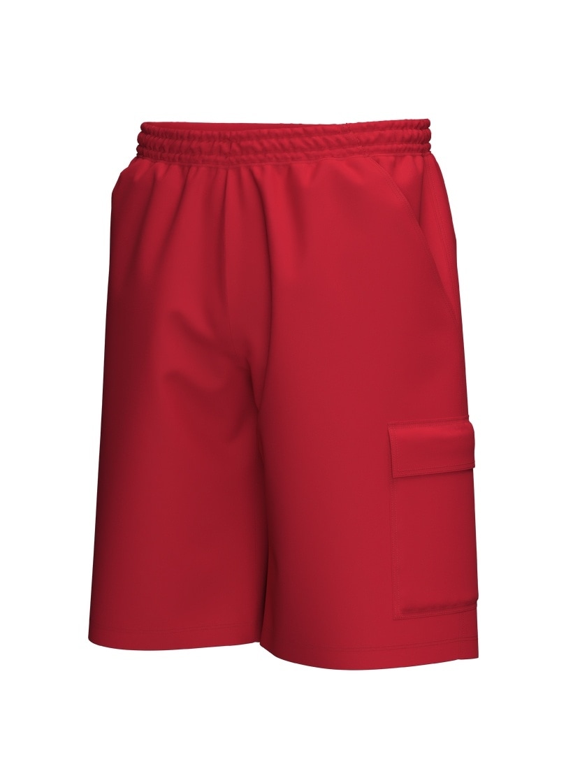 Trigema Jerseyhose »TRIGEMA Cargo-Bermuda aus 100% Baumwolle«