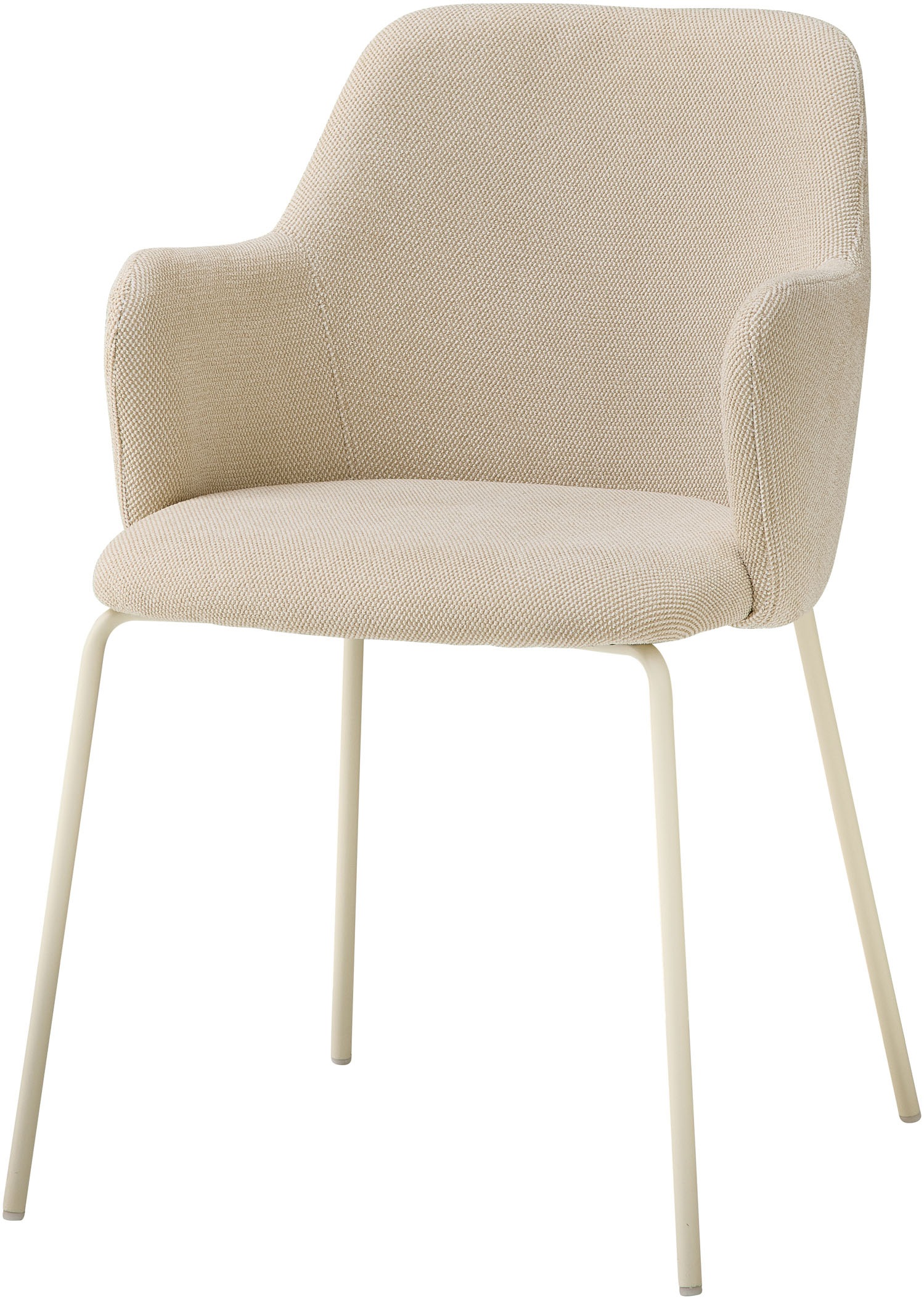 Stolkom Armlehnstuhl »Lissi BxHxT 60x84x44 cm« (Set) 4 Stk.Breite 60cm, Metallgestell