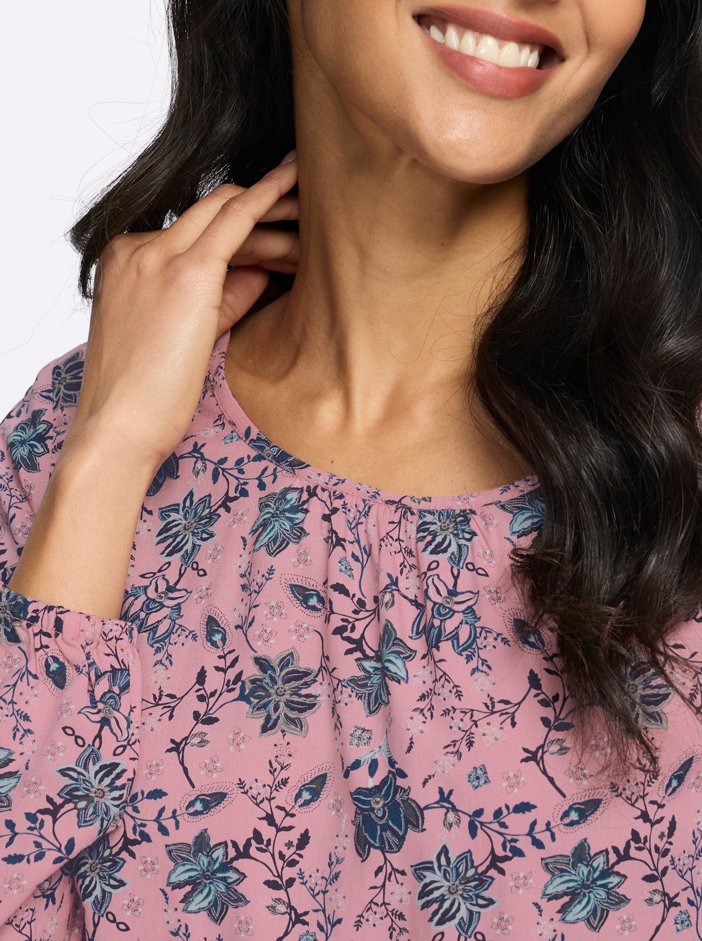 Classic Basics Schlupfbluse