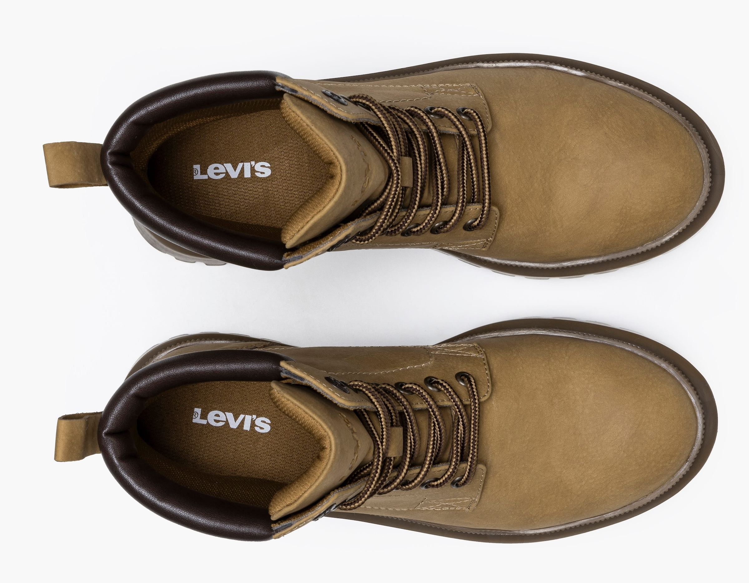 Levi's® Schnürboots »Lennox«, Blockabsatz, Schnürstiefelette, Boots, gepolsterter Schaftrand