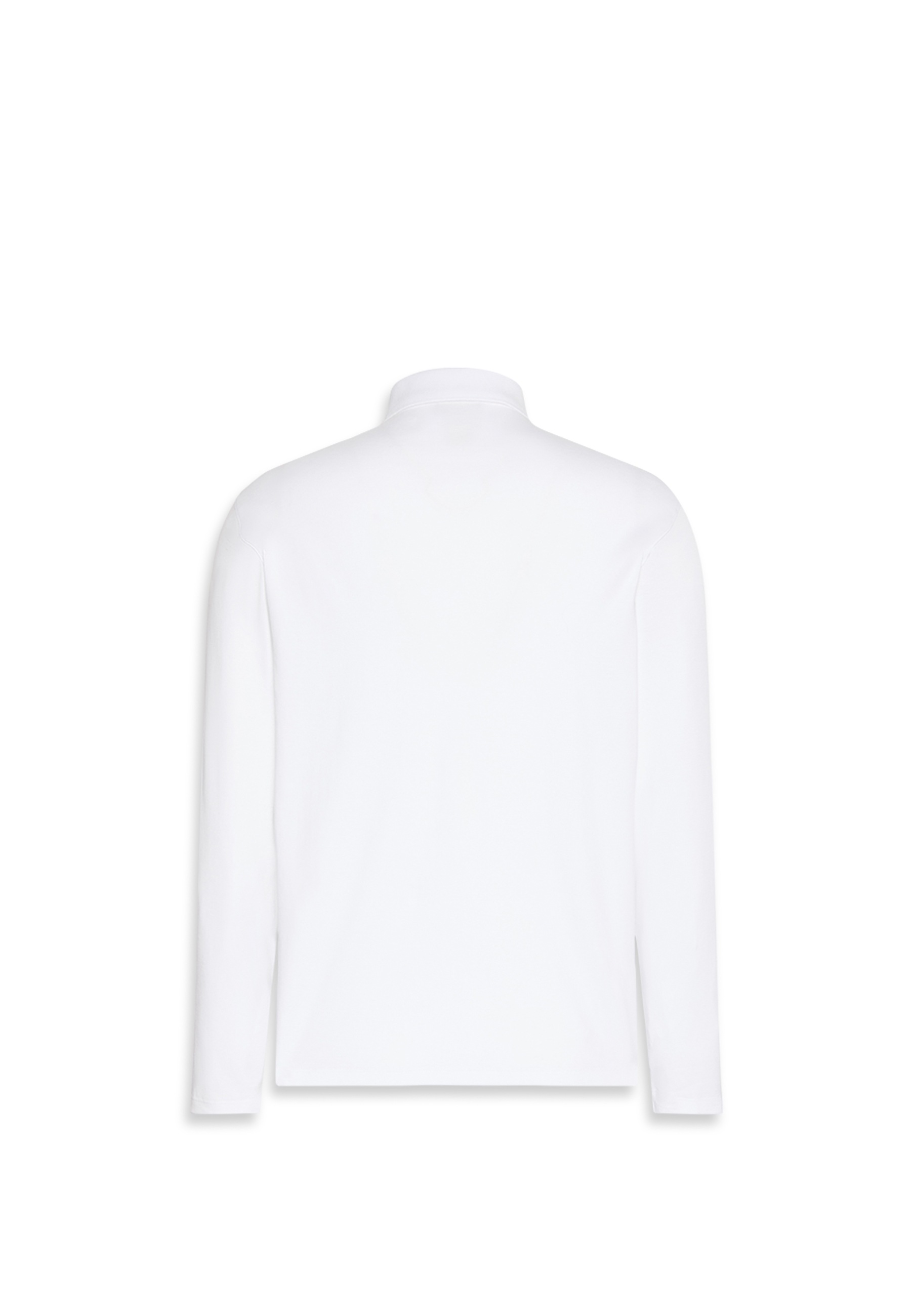 Calvin Klein Langarm-Poloshirt »LS SUPIMA COTTON SOLID POLO«, regular fit mit Rundhalsausschnitt
