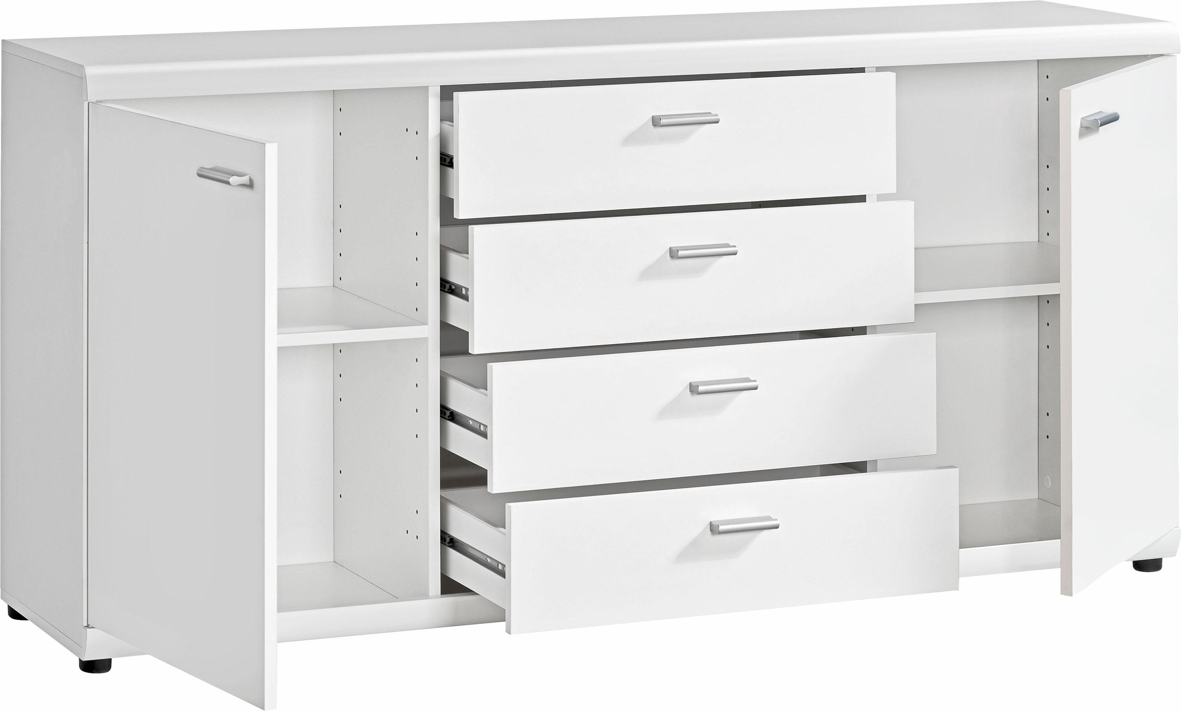 Procontour Kommode »Sun BESTSELLER«, (OTTOs Choice), Höhe 74 cm, variabel verstellbaren Einlegeböden