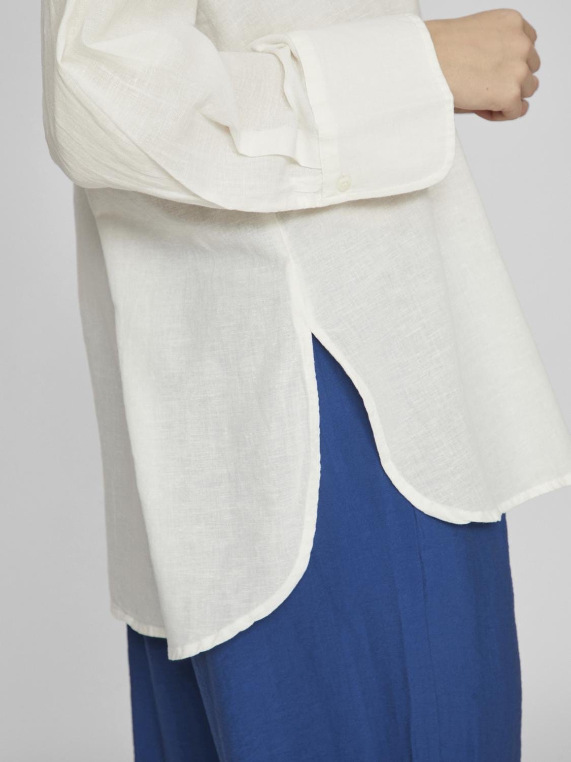 Vila Hemdbluse »VILINAJA BUTTON L/S SHIRT - NOOS«