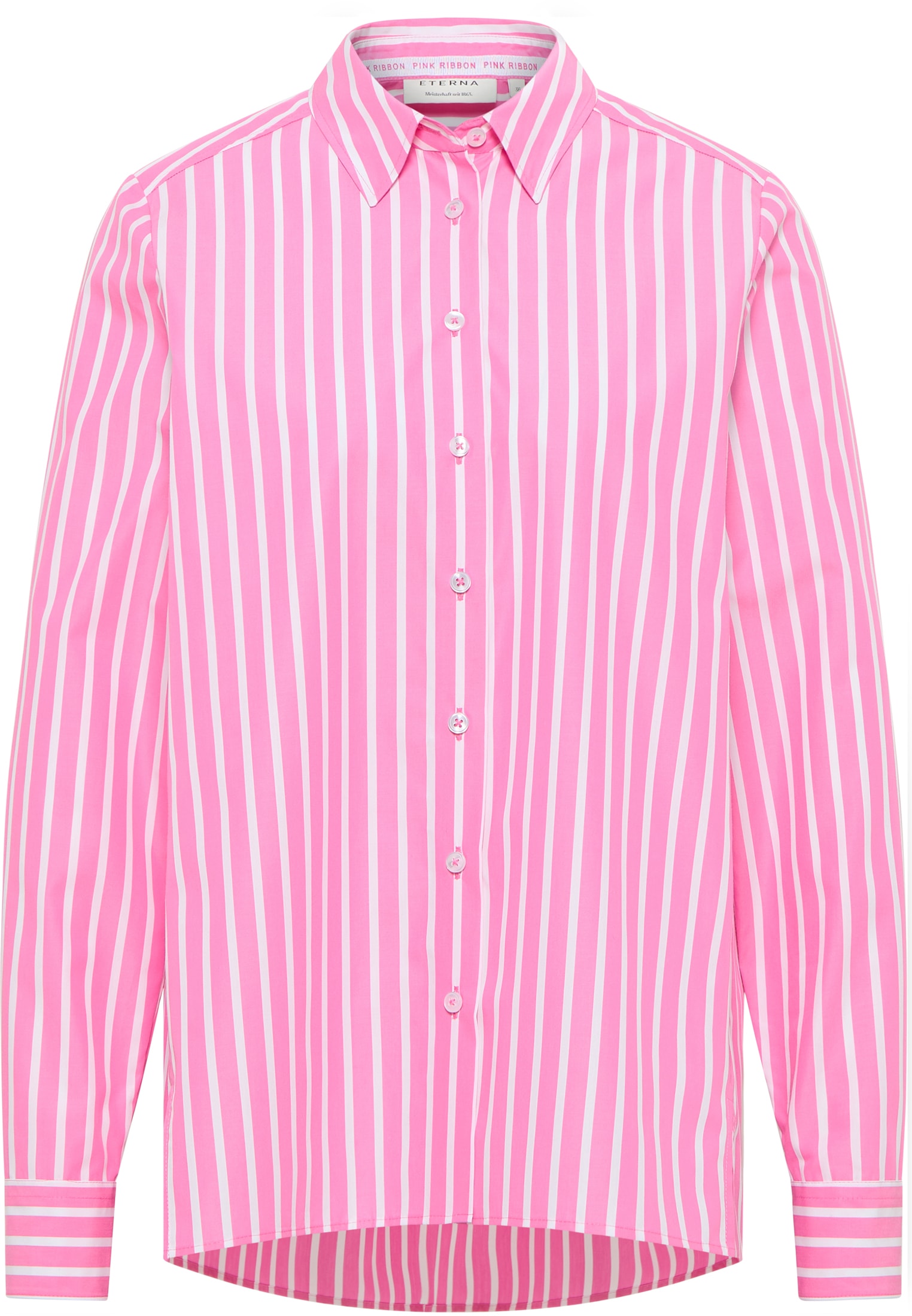 Eterna Hemdbluse »LOOSE FIT« EASY IRON (bügelleicht)