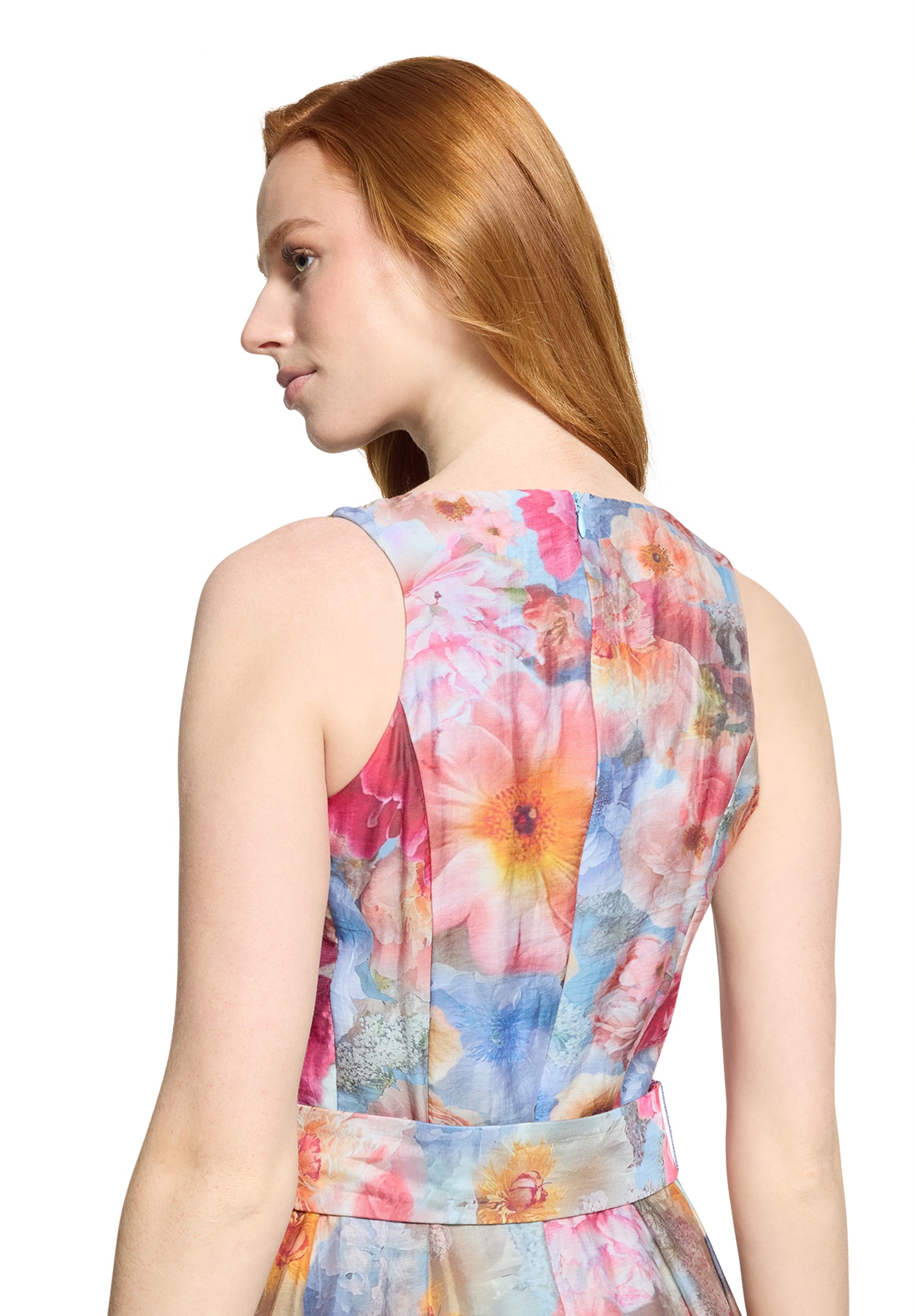 Vera Mont Cocktailkleid »Cocktailkleid mit Blumenprint«