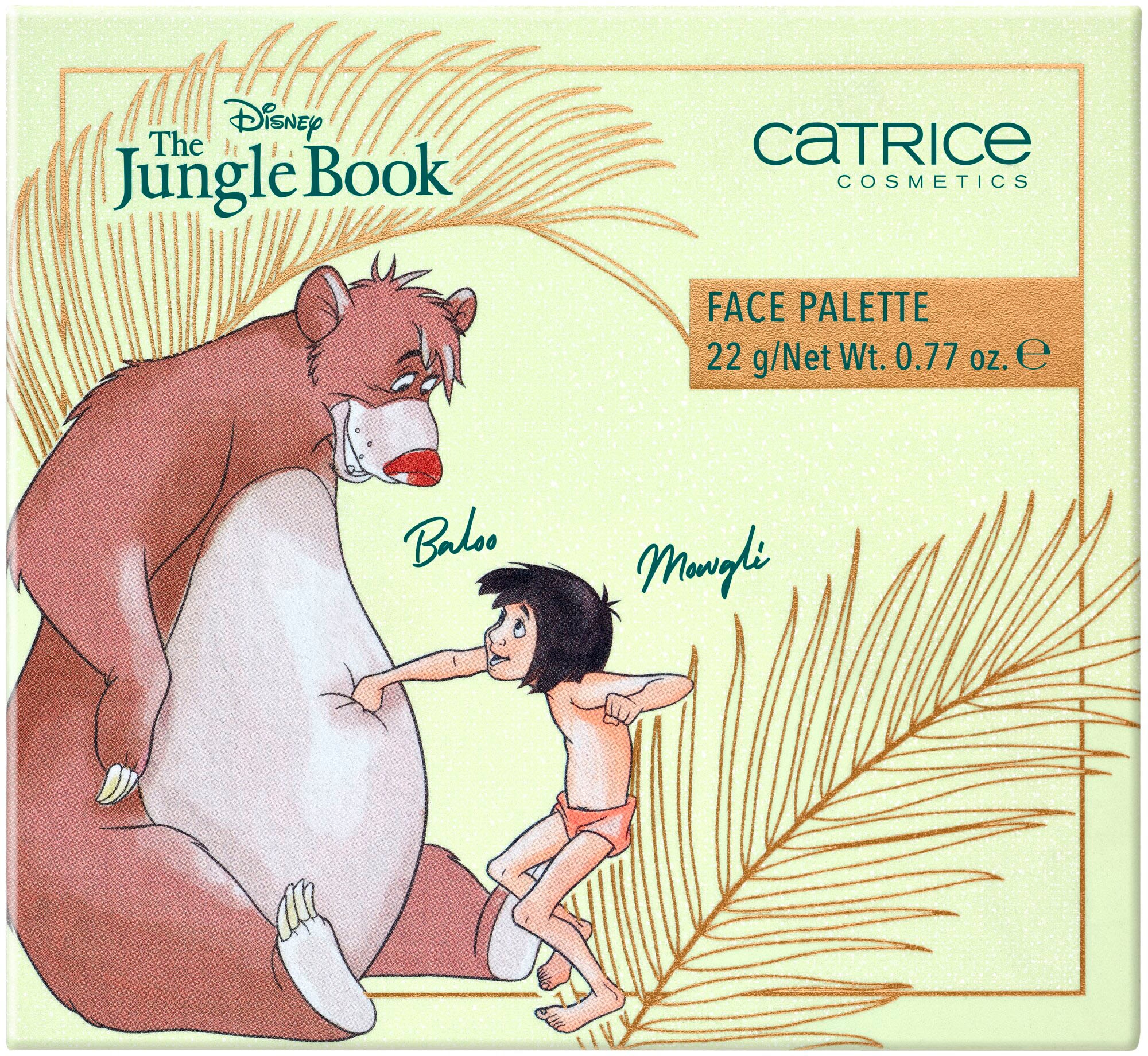 Catrice Contouring-Palette »Disney The Jungle Book Face Palette«