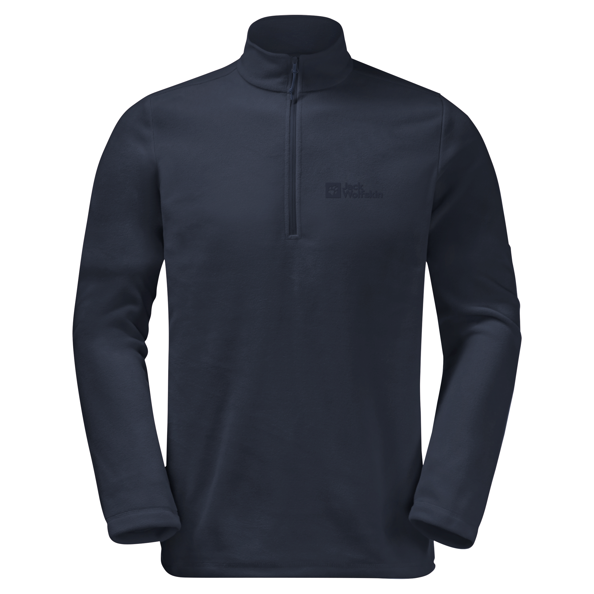 Jack Wolfskin Fleecepullover »TAUNUS HZ M«, aus recyceltem Polyester, atmungsaktiv