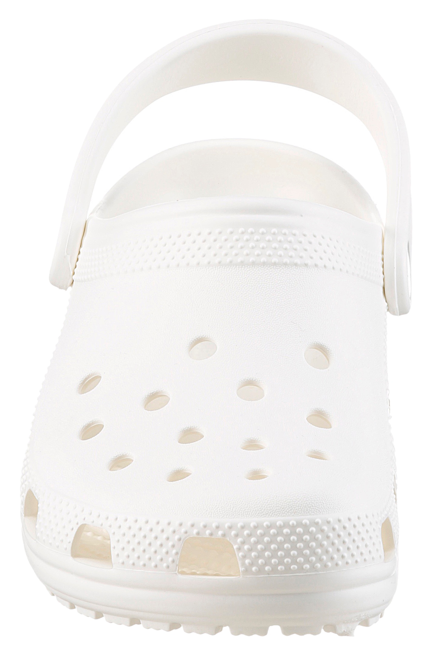 Crocs Clog »Classic K«, Sommerschuh, Hausschuh, Badeschuh mit schwenkbarem Fersenriemchen