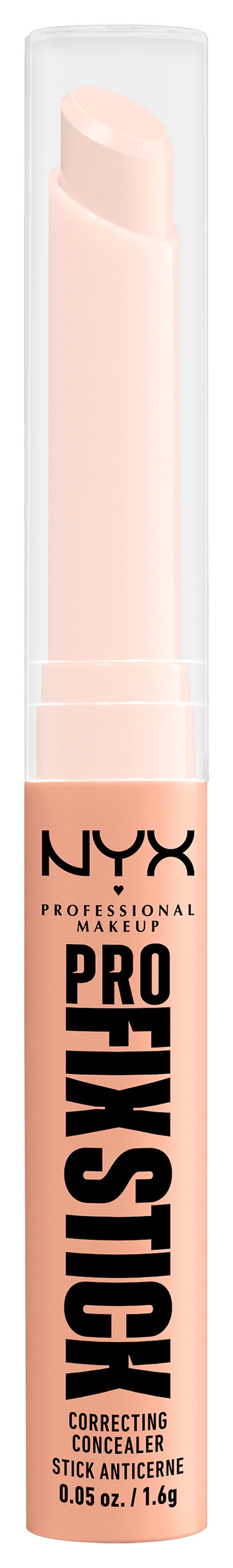 NYX Concealer »NYX Professional Makeup Fix Stick Light«, mit Hyaluron