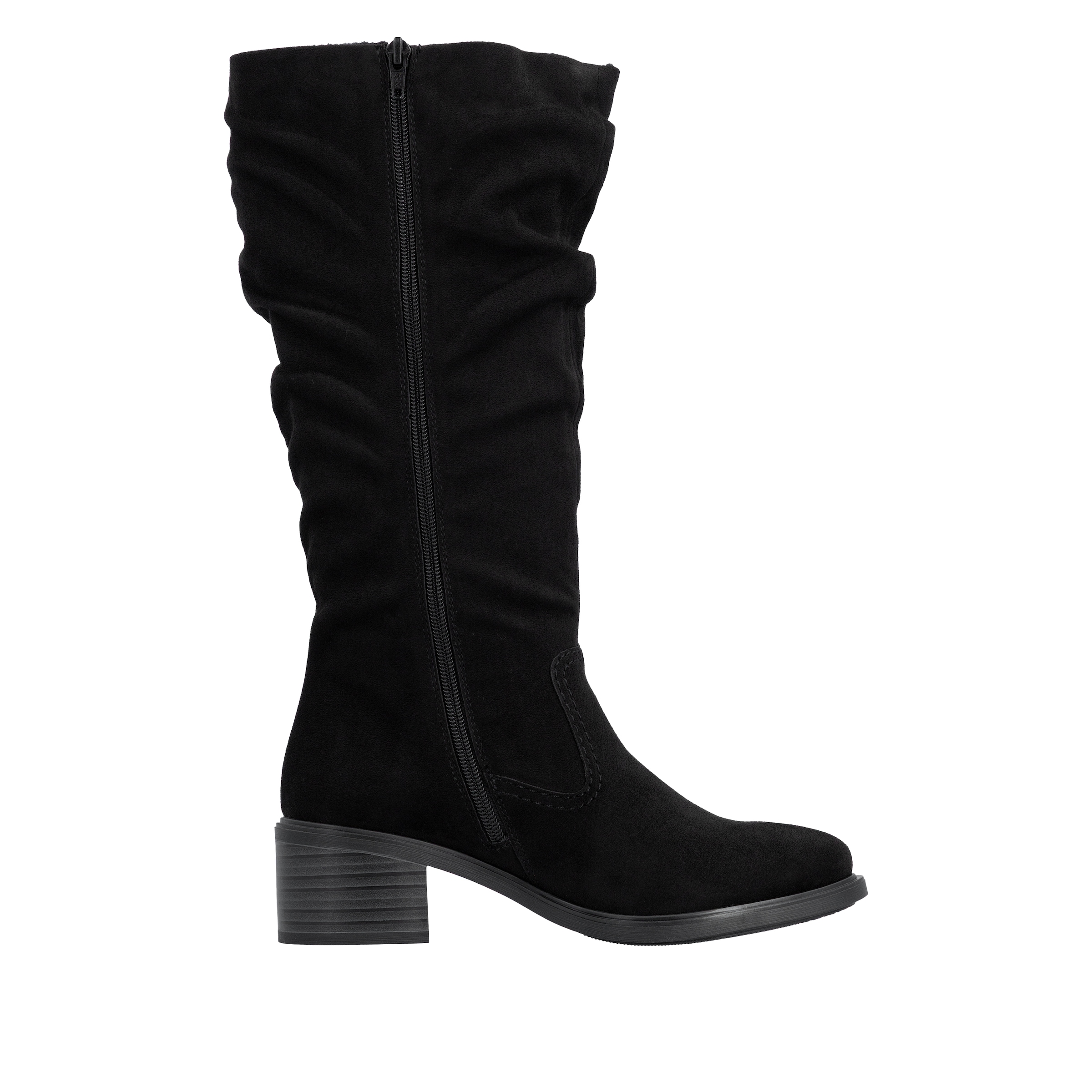 Rieker Stiefel  Klassik-Stiefel, Blockabsatz, mit slouchy-Schaft