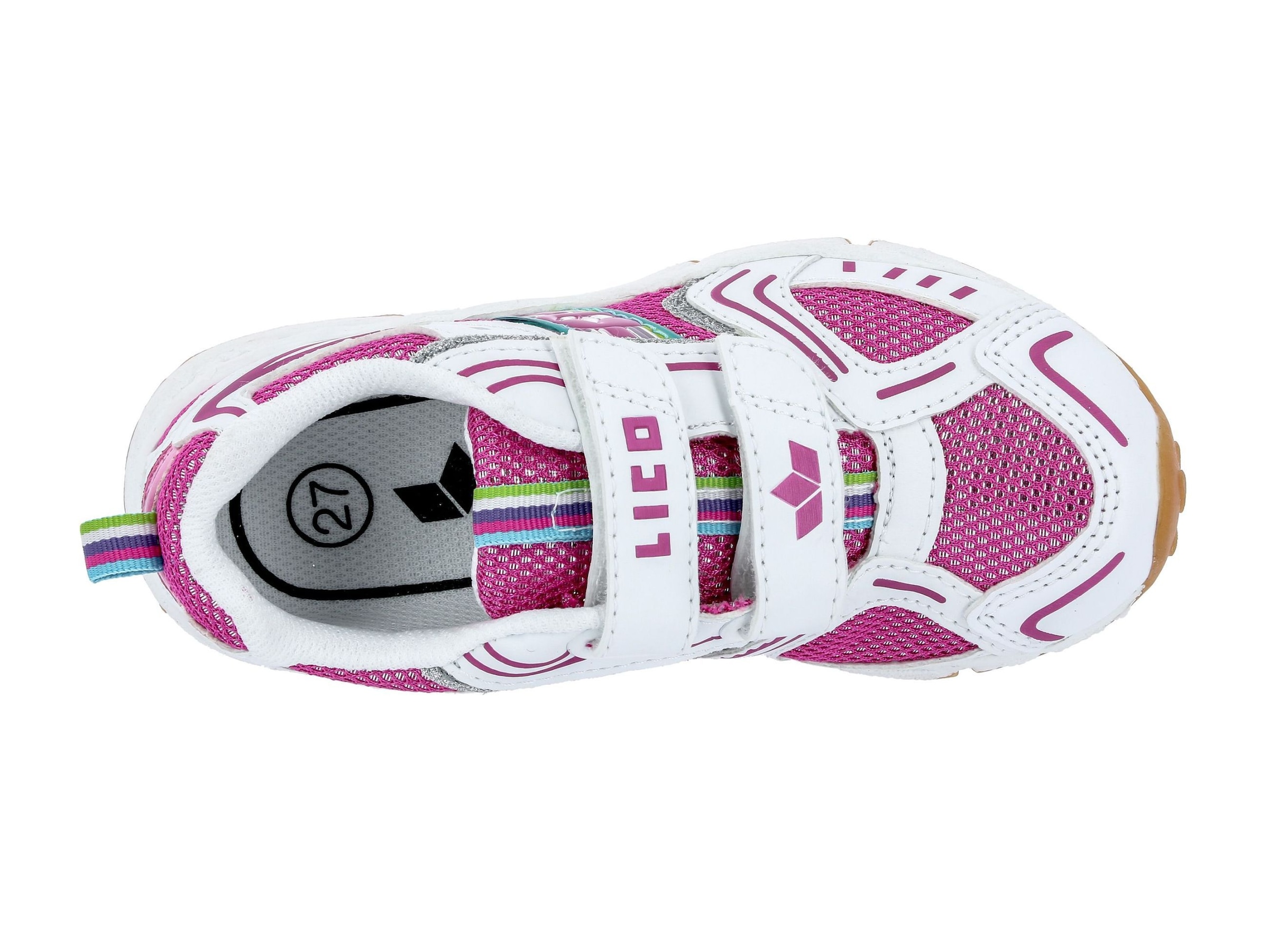Lico Hallenschuh »Kindersportschuh Silverstar V«