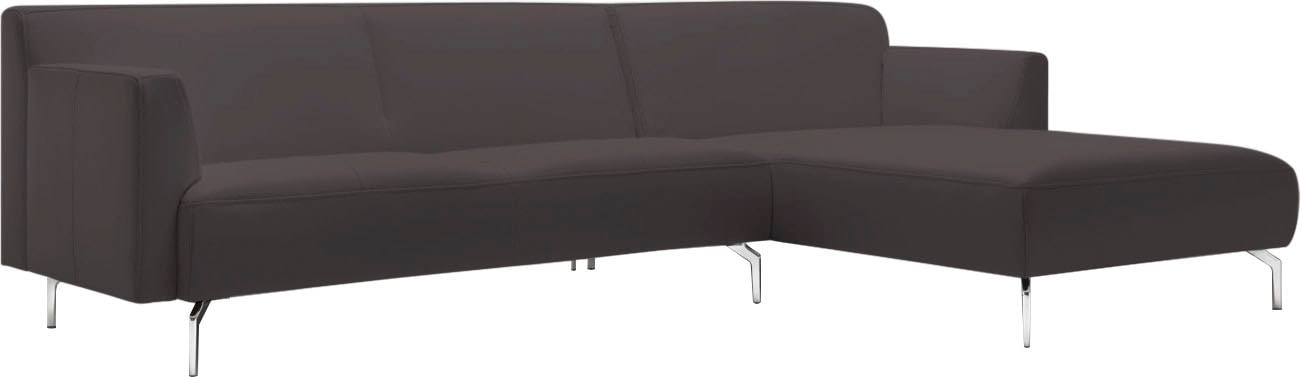 Creation BY ROLF BENZ Ecksofa »CR.446«, in minimalistischer, schwereloser Optik, Breite 275 cm