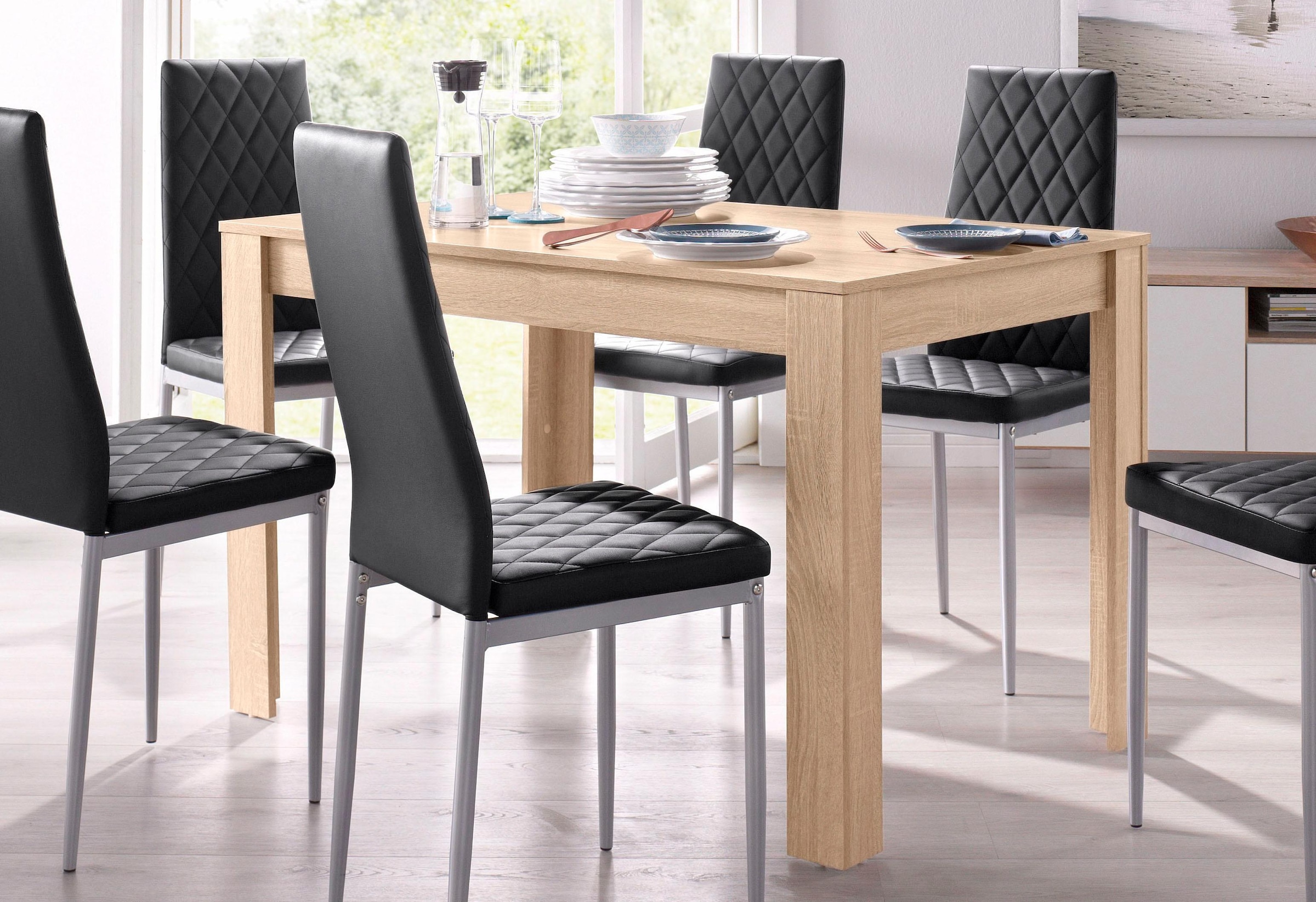 OTTO home Esstisch »Meigh« OTTO-Choices,  Breite 120 cm, verschiedene Größen und Farbvarianten