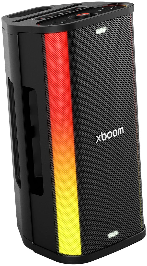 LG Bluetooth-Lautsprecher »xboom Stage 501« 2.2 (Bluetooth Bassregelung | Beleuchtungseffekte | Lautstärkeregelung | Pairing | Wireless Party Connect 220 W)