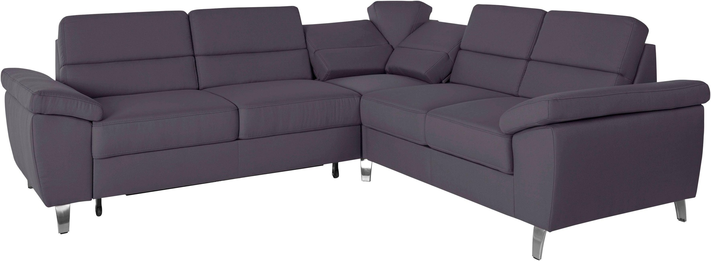 sit&more Ecksofa »Sorano L-Form«, wahlweise mit Bett- und Relaxfunktion, inkl. Bettkasten