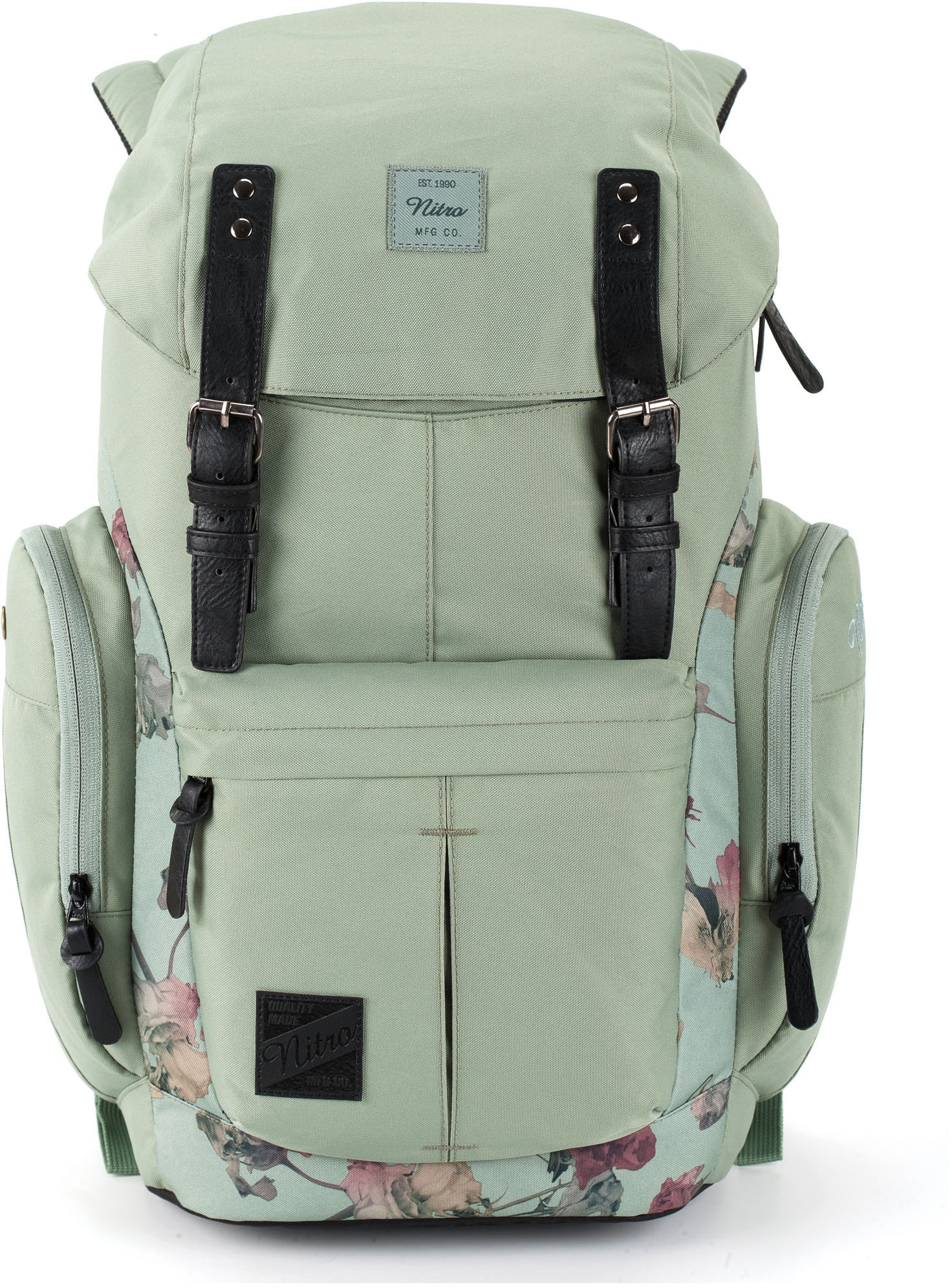 mit NITRO Freizeitrucksack Laptopfach Flower«, Dead »Daypacker, bei