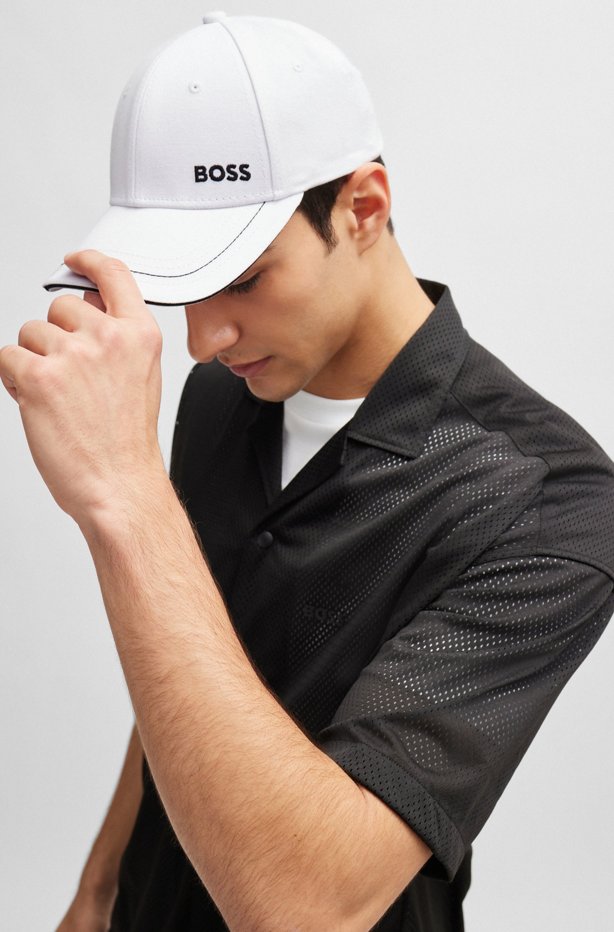 BOSS GREEN Baseball Cap »Cap-1«, mit BOSS Logostickerei