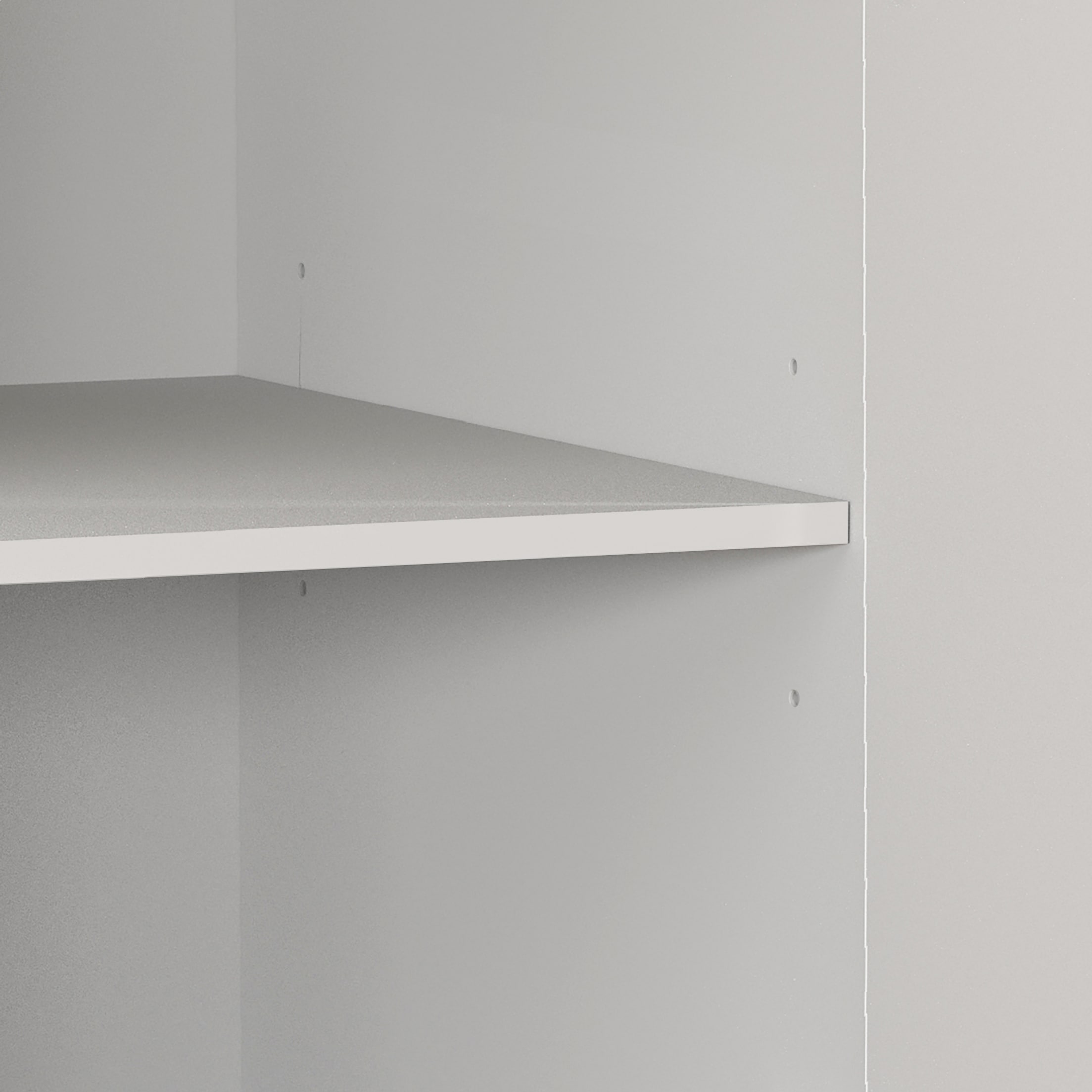 KOCHSTATION Küchenzeile »Luna, Küchenblock, Kücheninsel, Hängeschrank, Made in Italy« 3er-Set, Metallgriffe, Soft-Close-Funktion, inklusive Spüle