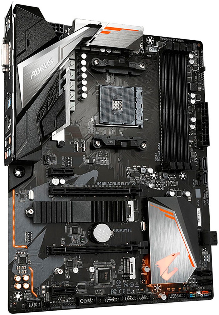 Gigabyte Mainboard »B450 AORUS Elite V2«