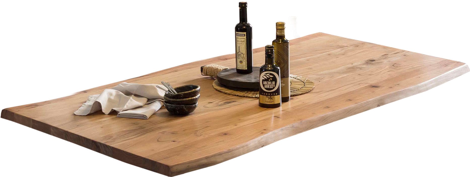 SIT Baumkantentisch 1 Stk. tlg. gebeizt, lackiert und gewachst