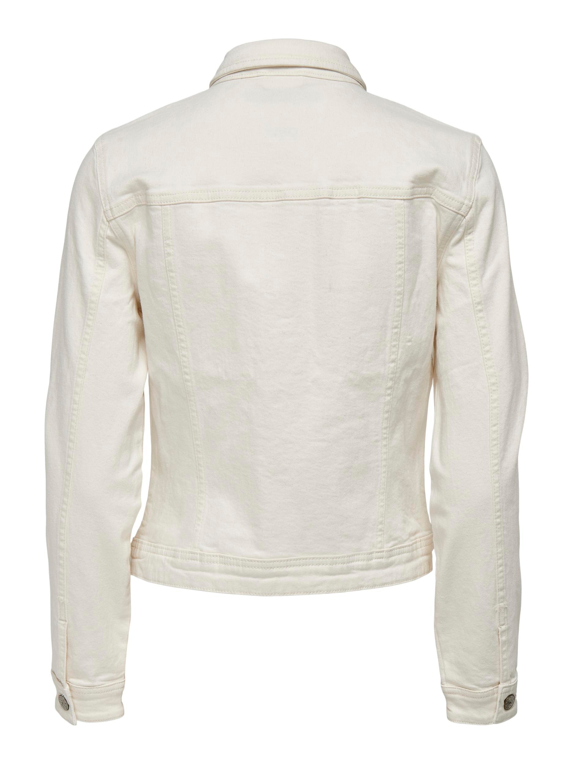 ONLY Jeansjacke »ONLTIA DNM JACKET COL PIM NOOS«, in kurzer Form
