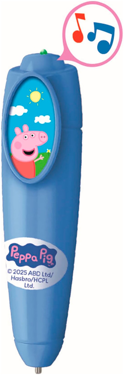 Clementoni® Puzzle »Quiz-Bodenpuzzle - Peppa Pig« Made in Europe