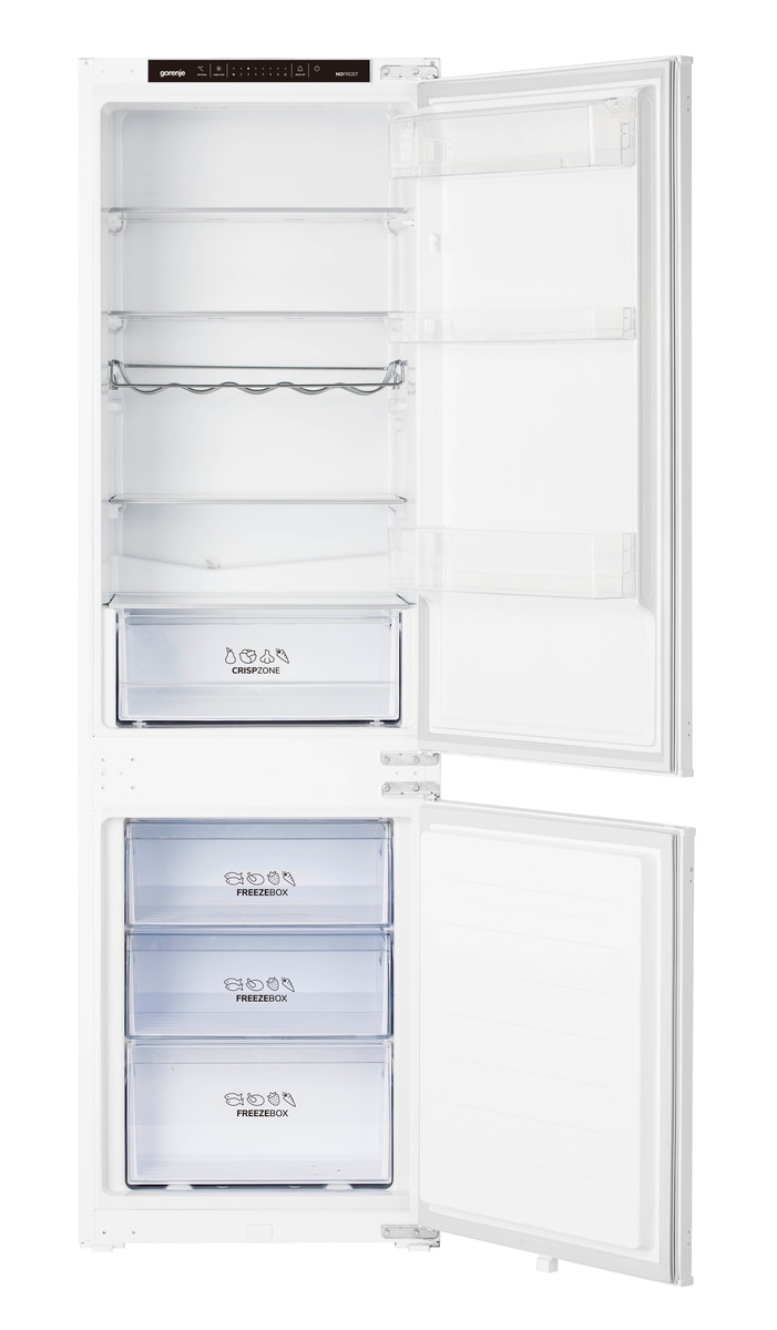 Einbaukühlschrank »RBI 412 EE1«, RBI 412 EE1, 122,5 cm hoch, 54 cm breit, CrispZone