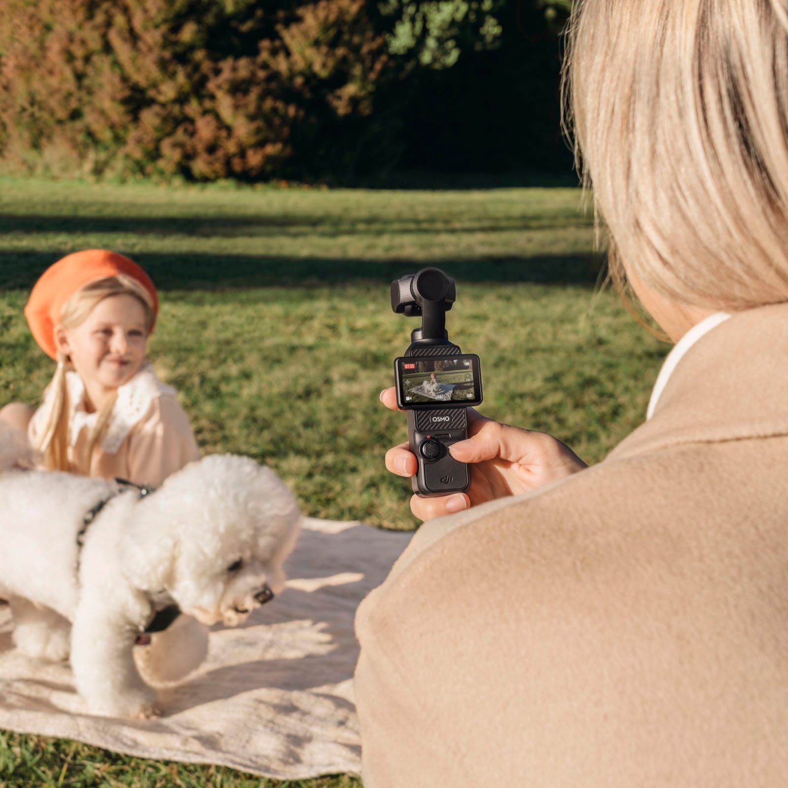 DJI Camcorder »Osmo Pocket 3« 4K Ultra HD Bluetooth