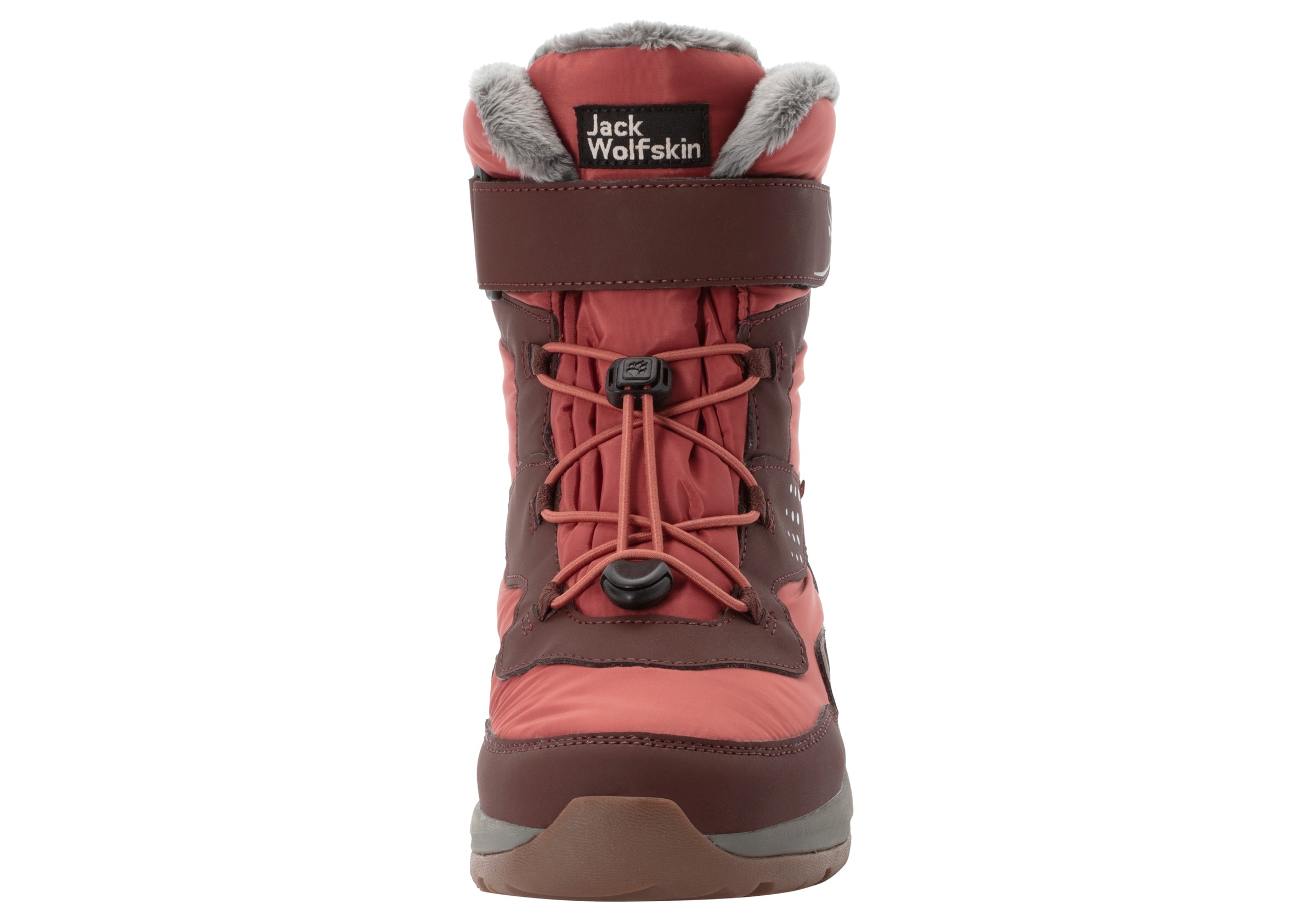 Jack Wolfskin Winterboots »POLAR BEAR-G TEXAPORE HIGH VC K«, Snowboots, Winterstiefel, Winterschuhe, wasserdicht & gefüttert