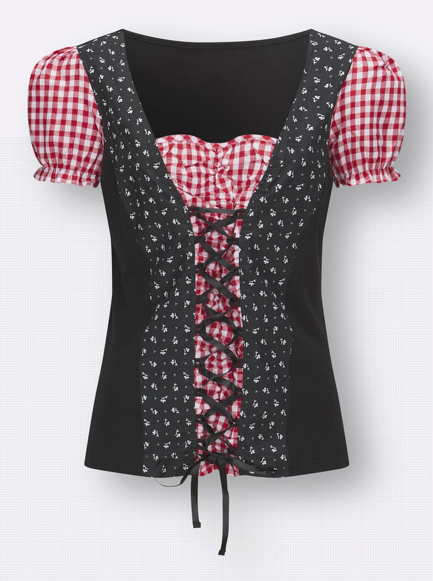 Classic Basics Trachtenshirt »Trachtenshirt«, (1 tlg.)