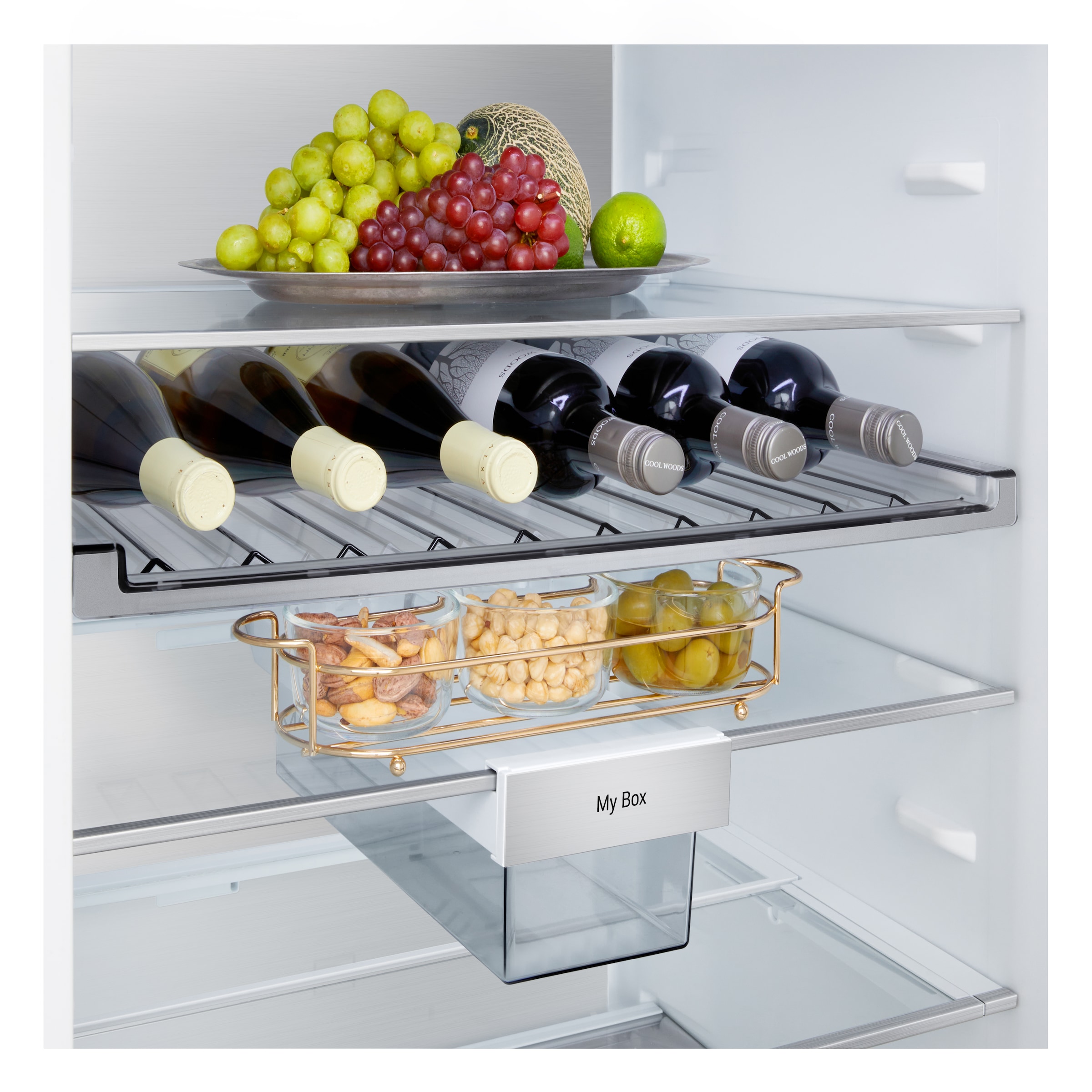 LG Kühl-/Gefrierkombination »GBBS726ASW« 203 cm hoch 59,5 cm breit Fit&Max: Vollintegrierbar & Maximale Ausstattung