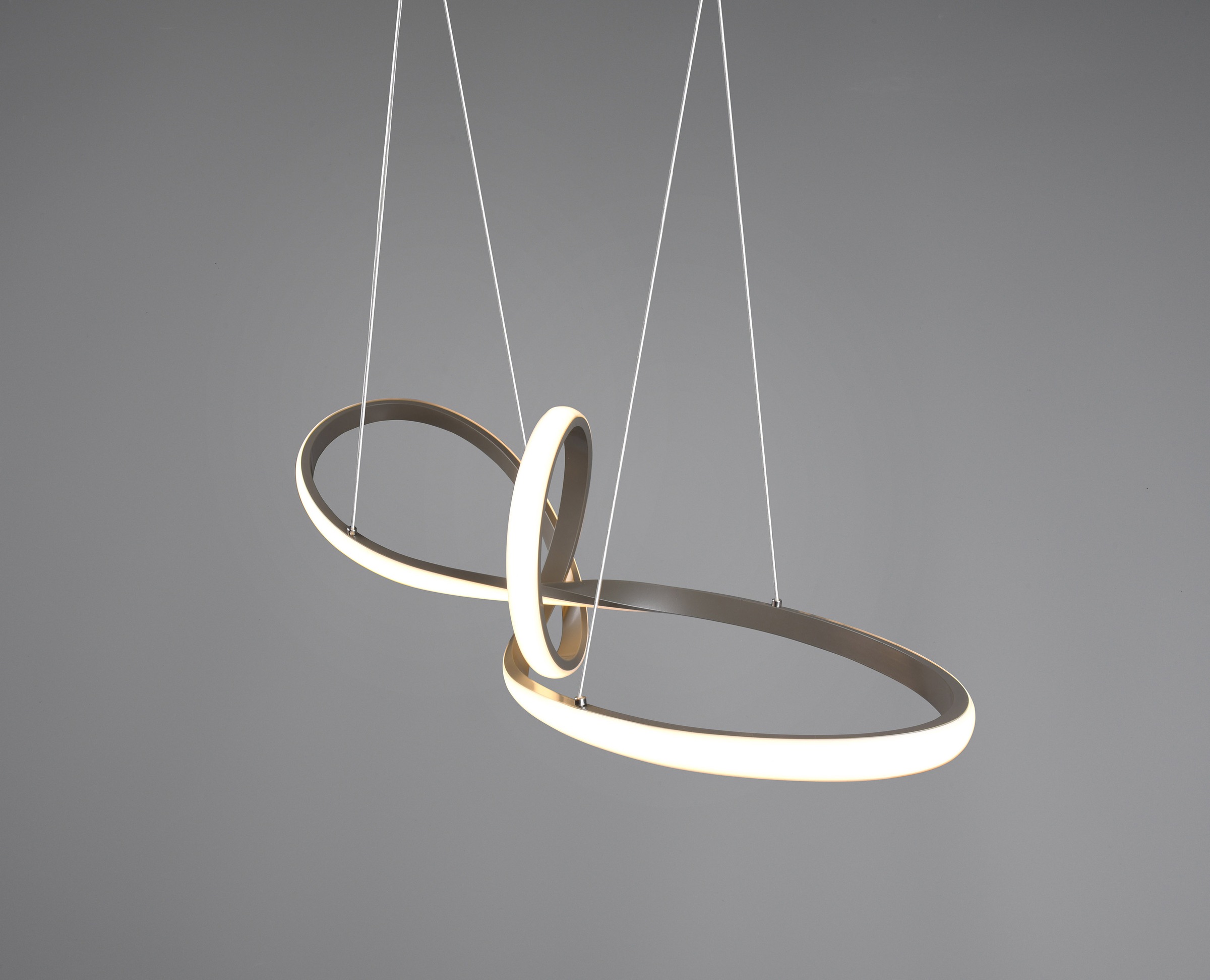 REALITY Leuchten LED Pendelleuchte »SANSA«, 1 flammig, Leuchtmittel LED-Modul | LED fest integriert, über Wandschalter dimmbar, 3000K, 3200 Lm, Abhängung 150cm