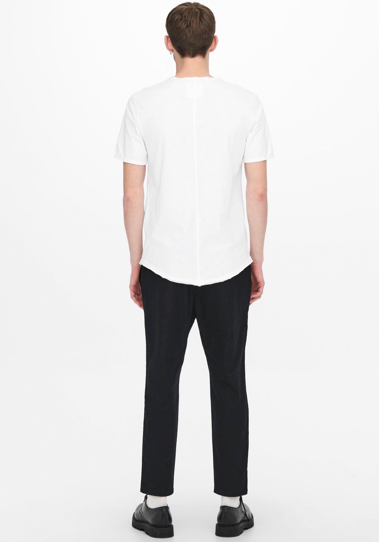 ONLY & SONS T-Shirt »ONSBENNE LONGY SS TEE NF 7822 NOOS«