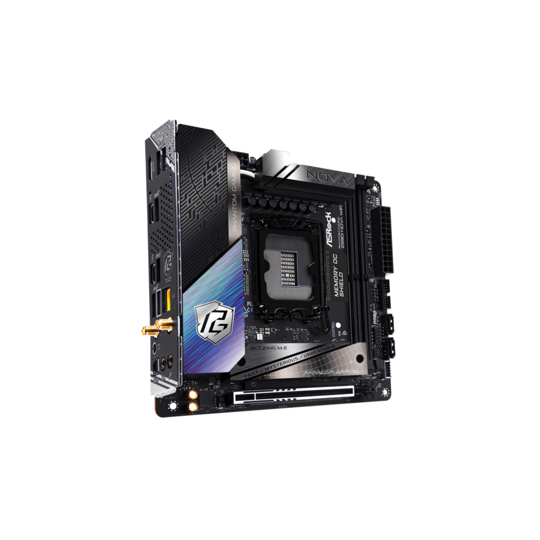 Asrock Mainboard »Phantom Gaming Z890I Nova WiFi«