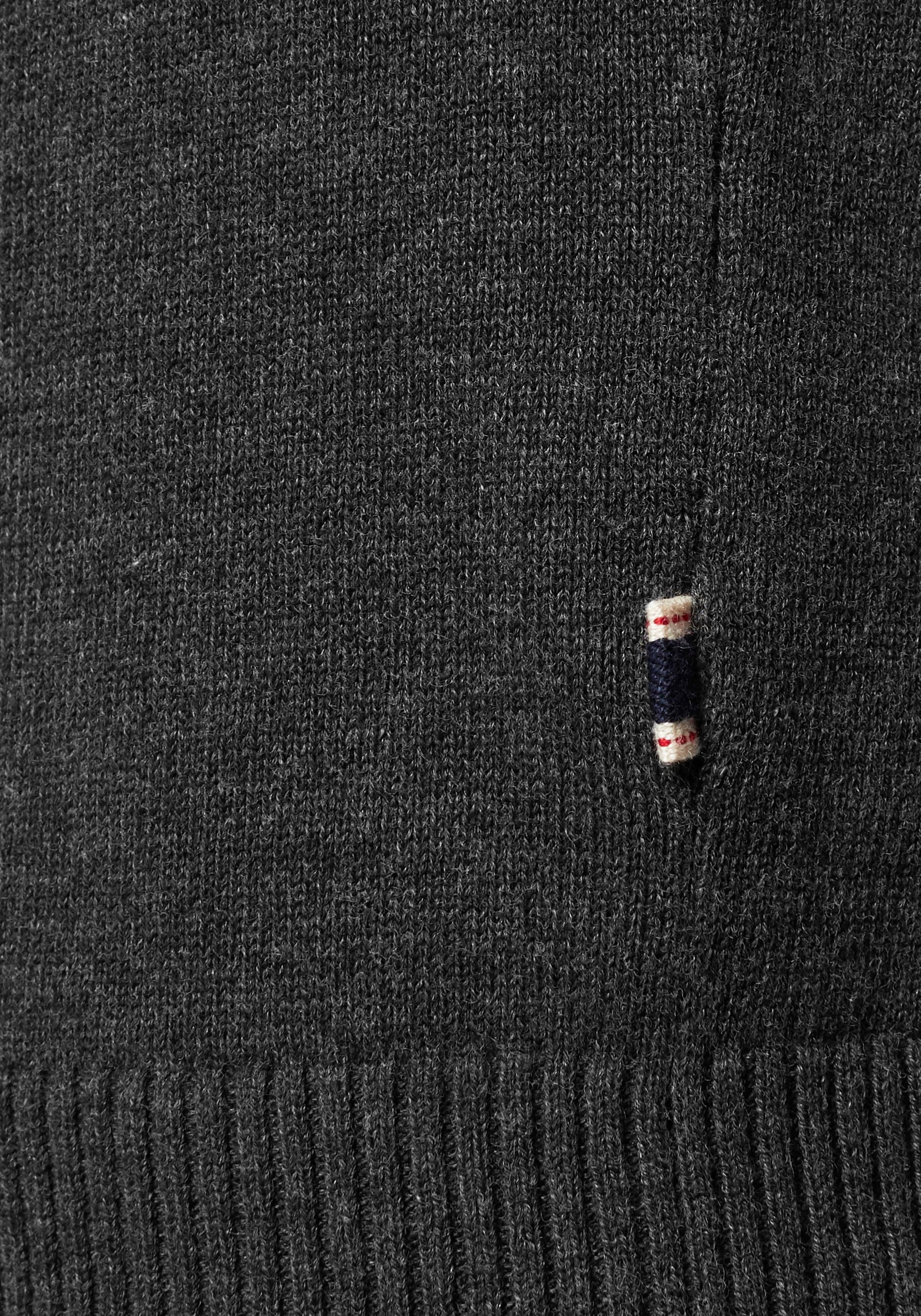 Jack & Jones V-Ausschnitt-Pullover »JJEBASIC KNIT V-NECK«