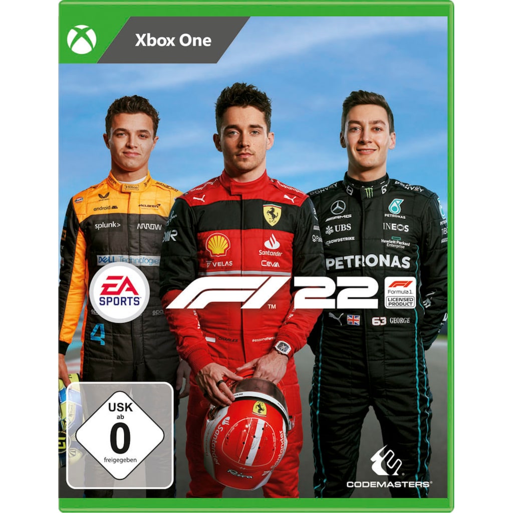 Electronic Arts Spielesoftware »F1 2022«, Xbox One
