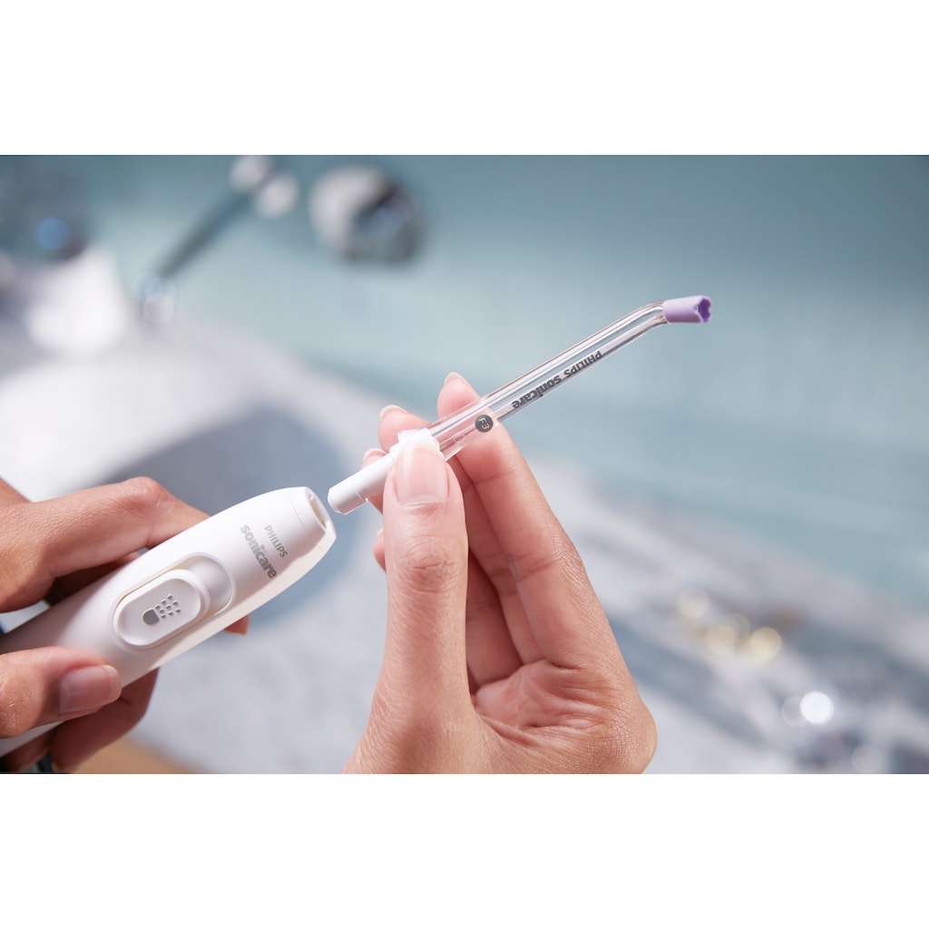 Philips Sonicare Mundduschen-Ersatzdüse »F3 Quad Stream Aufsteckdüse HX3062/00«