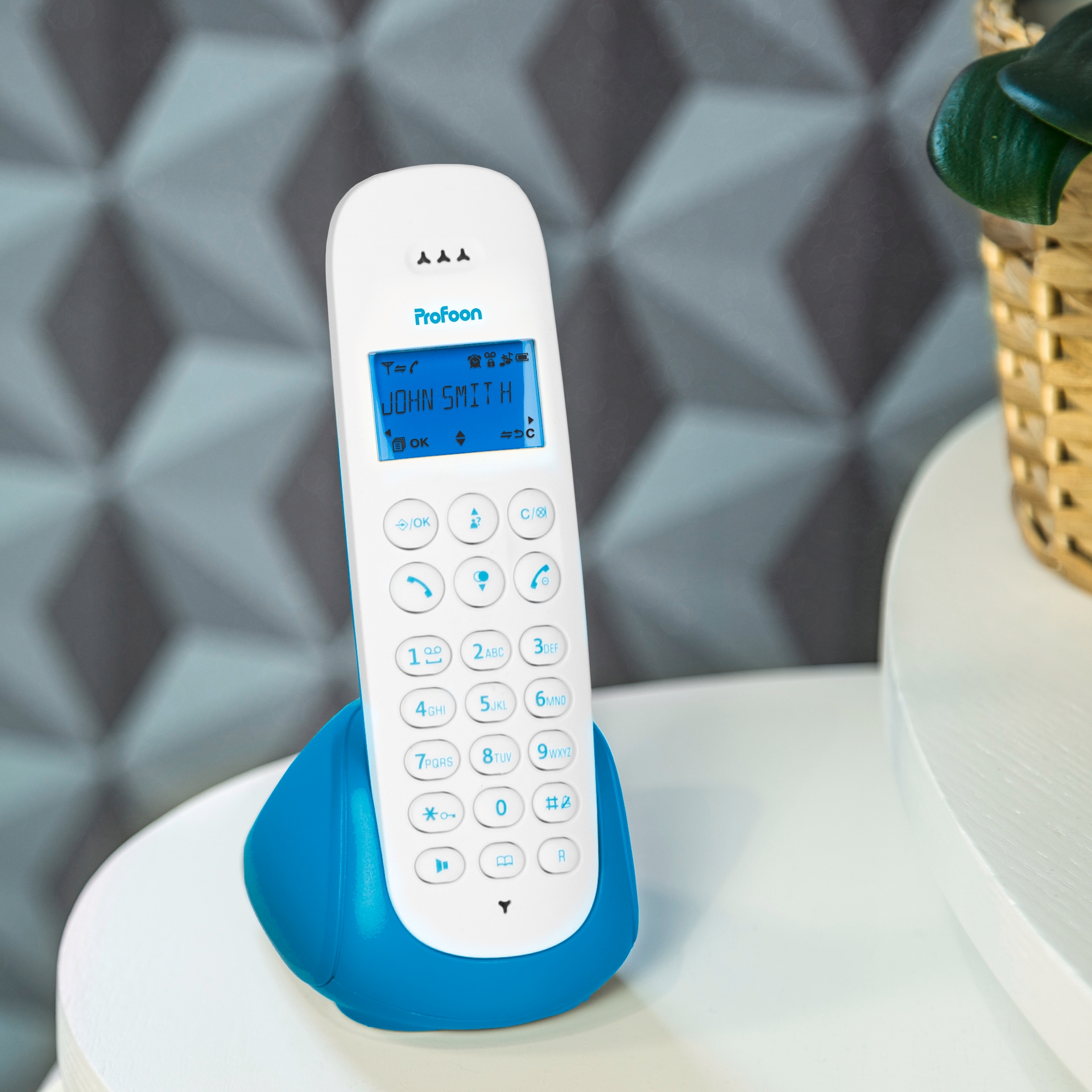 Profoon Schnurloses DECT-Telefon »PDX-300 - DECT-Telefon mit 1 Mobilteil«