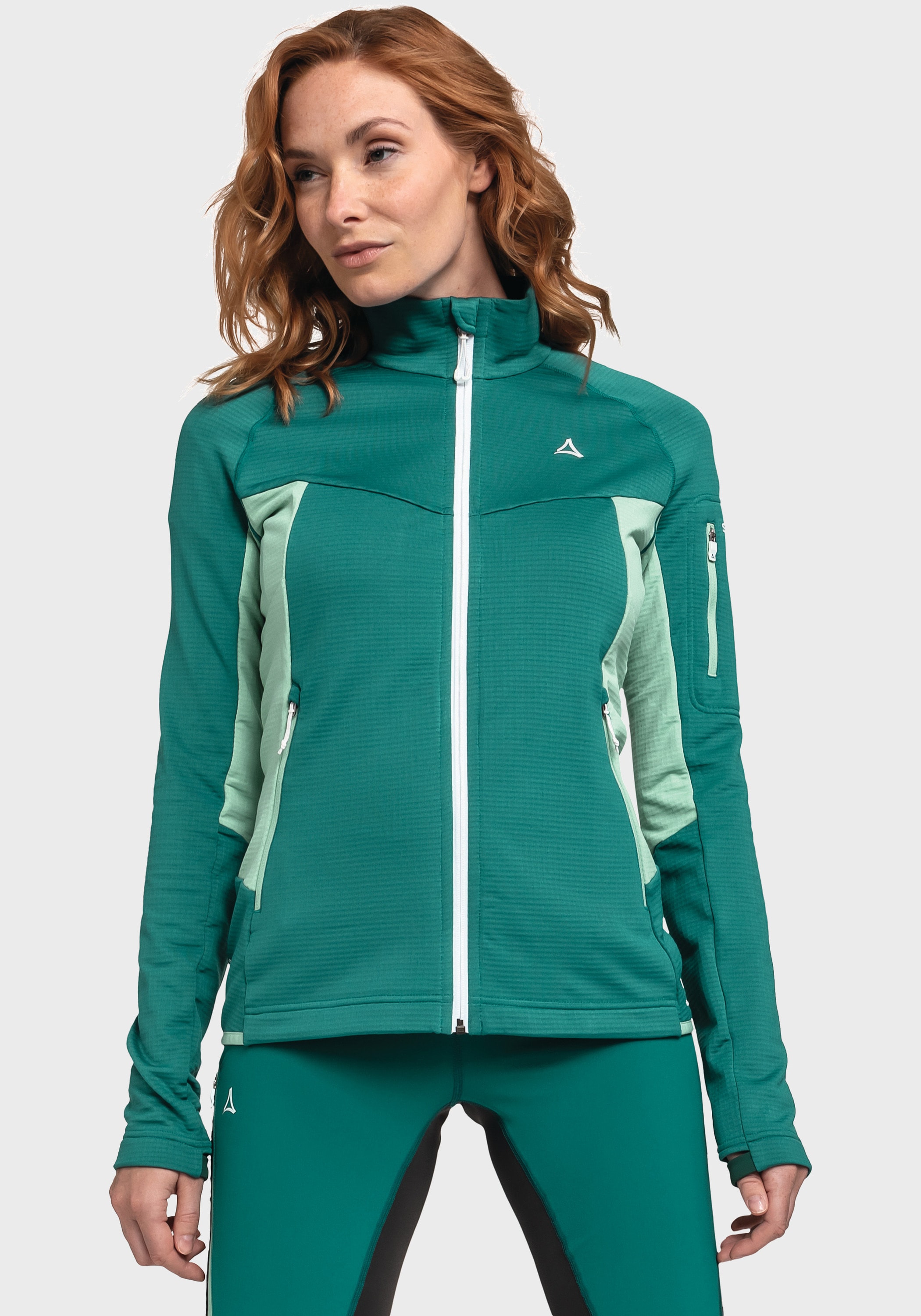 Schöffel Fleecejacke »Fleece Jacket Hydalen L«, ohne Kapuze