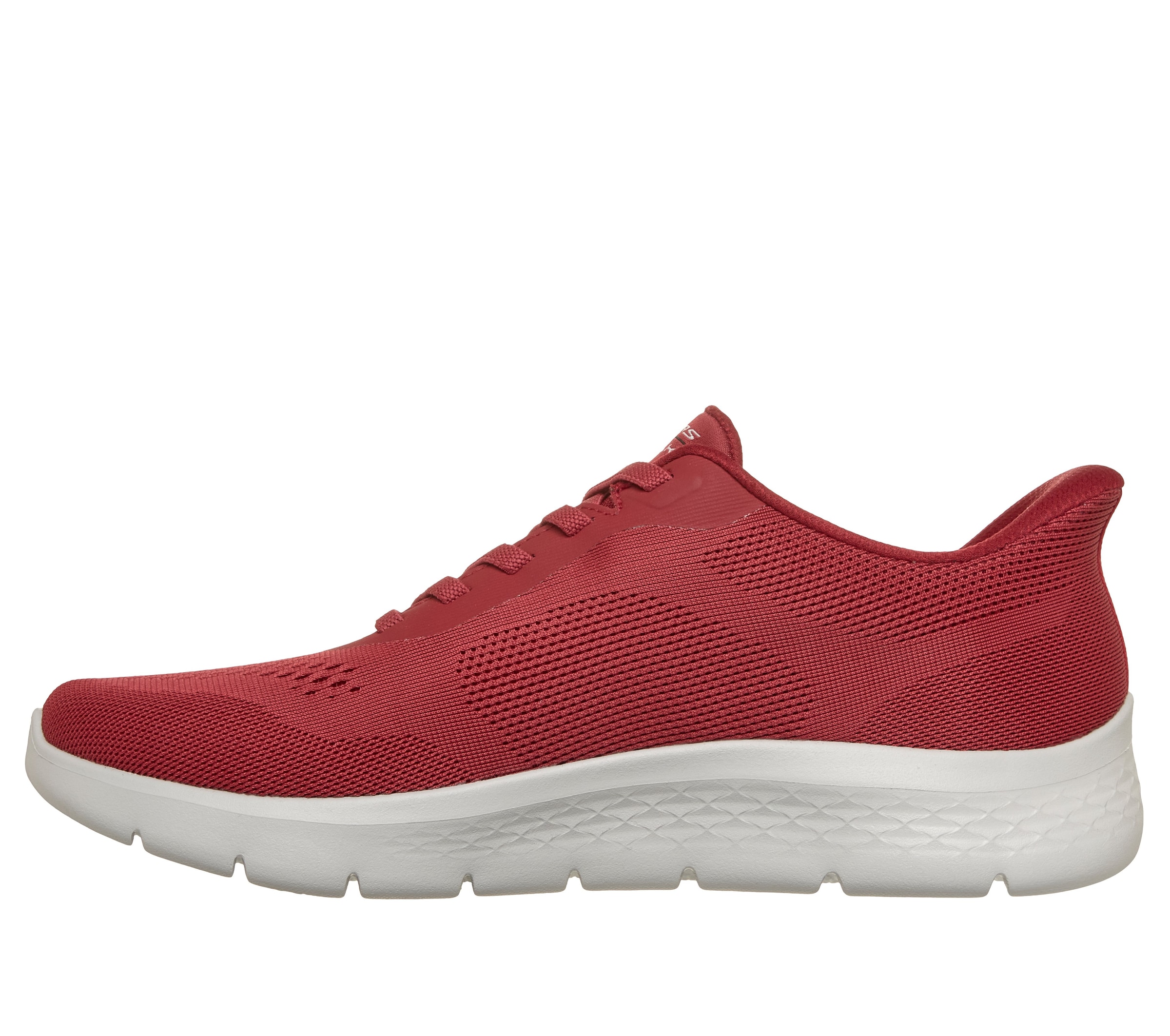 Skechers Slip-On Sneaker »GO WALK FLEX-MASTER«  Schlupfschuh, Halbschuh, Freizeitschuh mit elastischen Schnürsenkeln